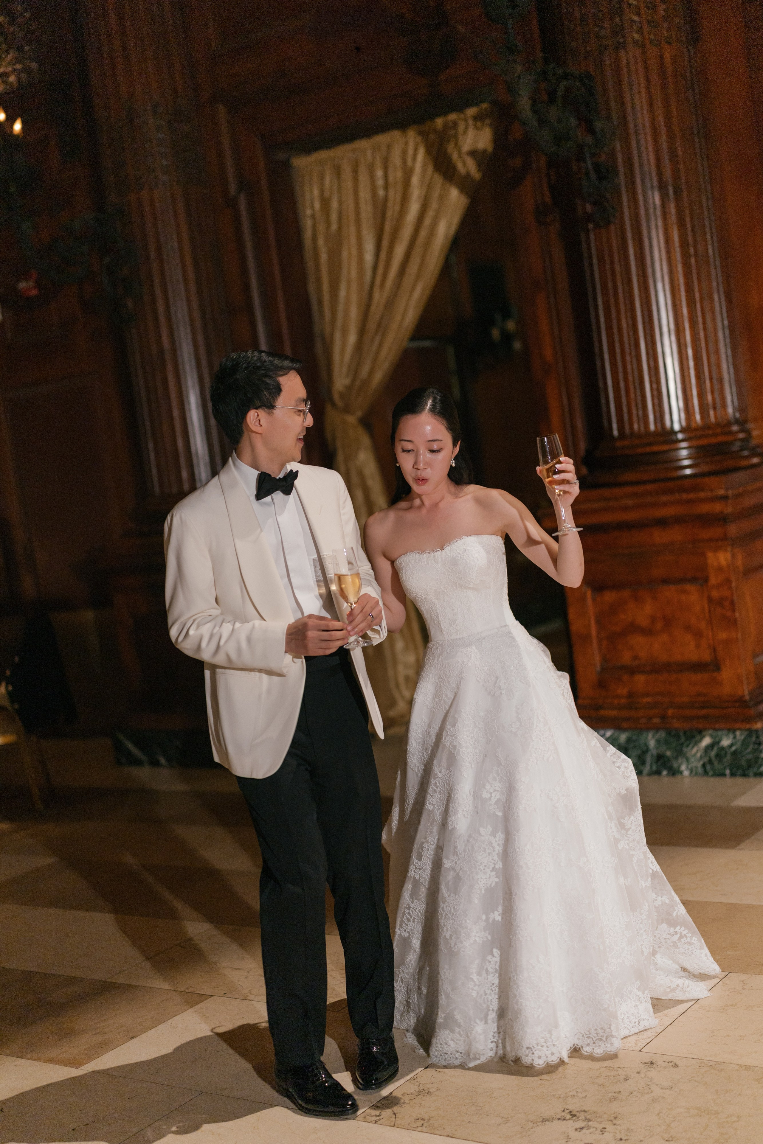 Alice and Andrew. Wedding photographer and videographer New York | New Jersey