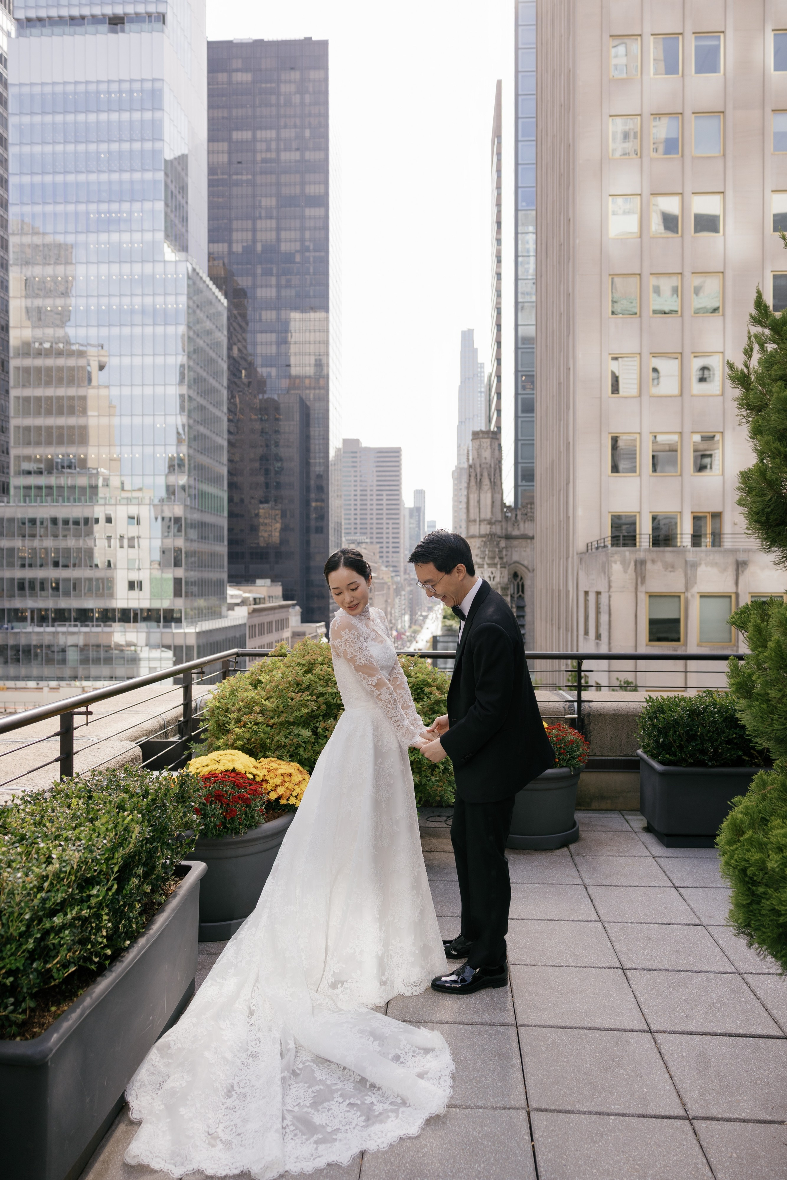 Alice and Andrew. Wedding photographer and videographer New York | New Jersey