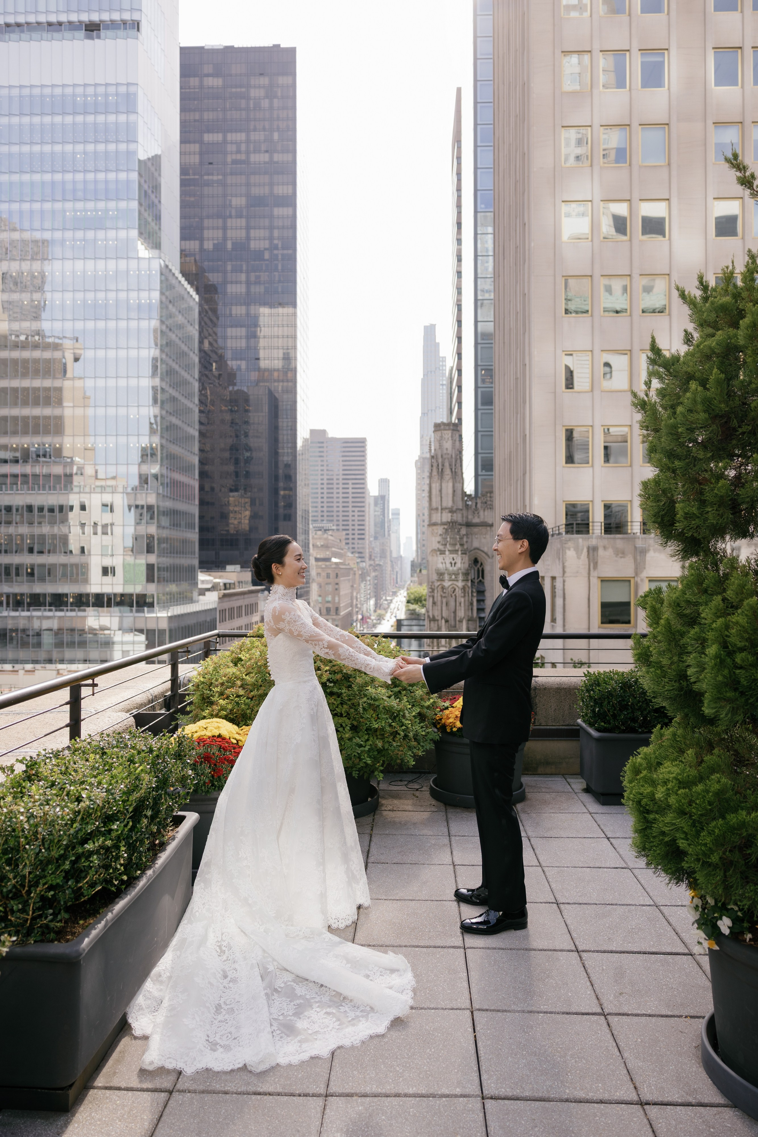 Alice and Andrew. Wedding photographer and videographer New York | New Jersey