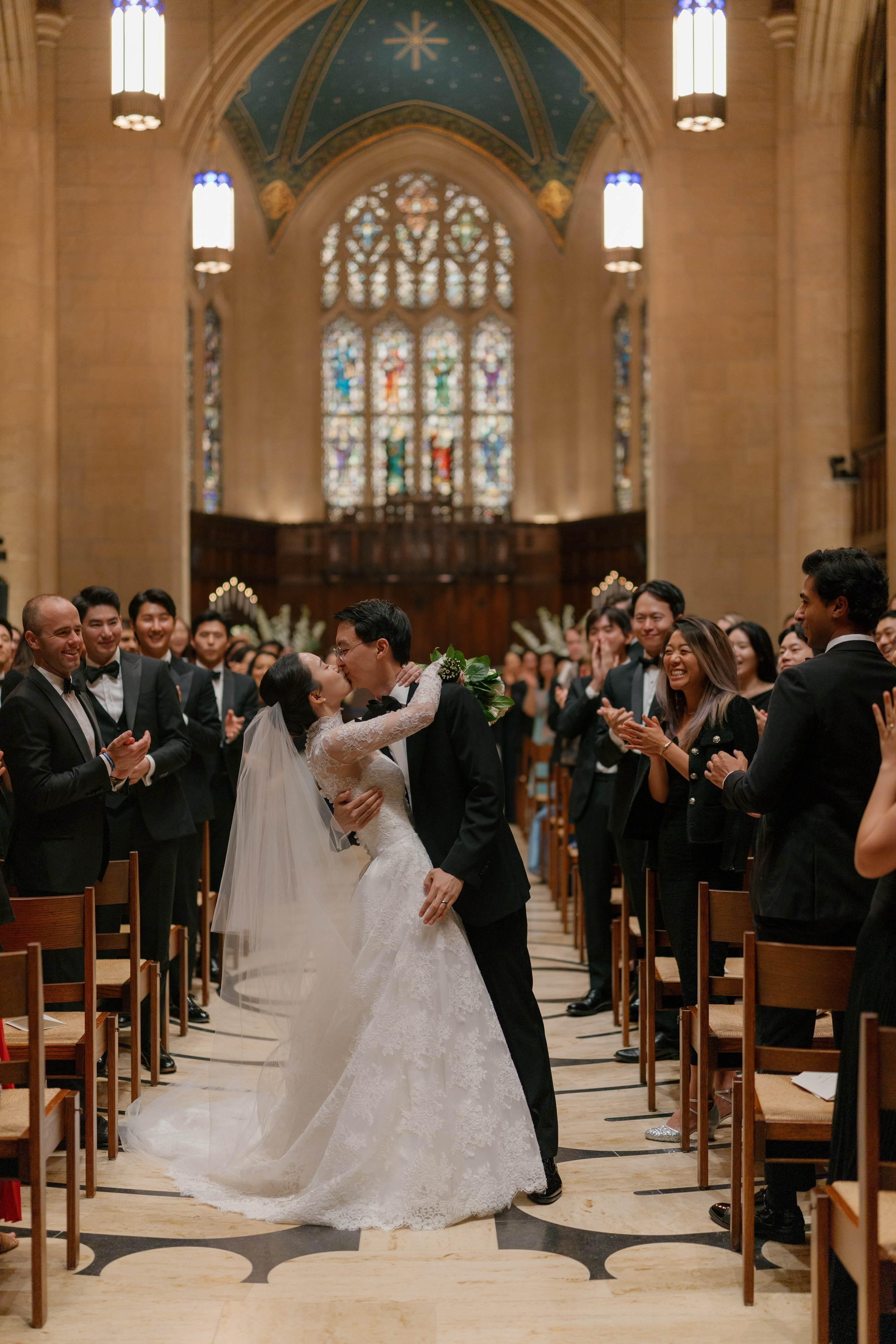 Alice and Andrew. Wedding photographer and videographer New York | New Jersey