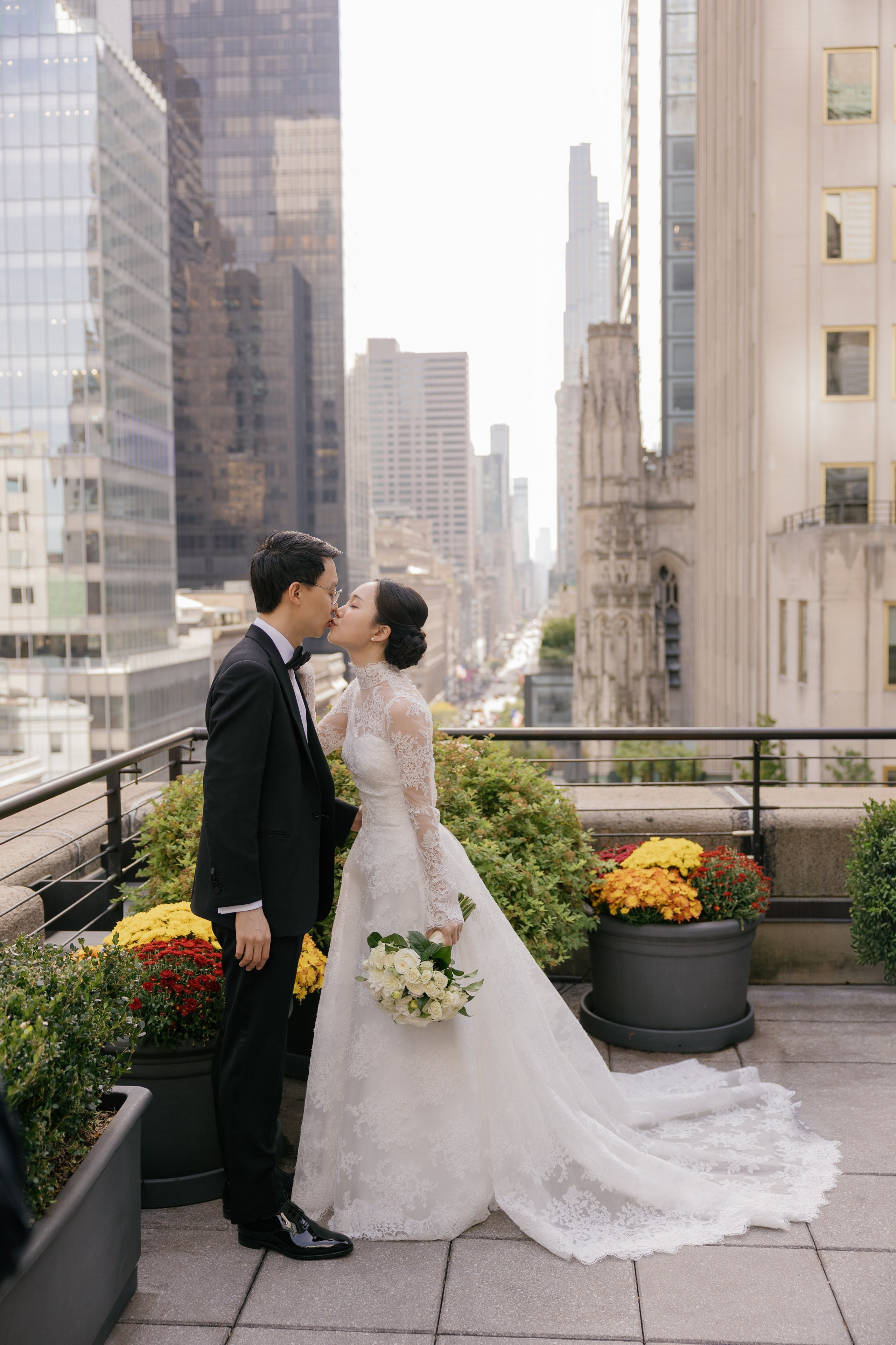 Alice and Andrew. Wedding photographer and videographer New York | New Jersey