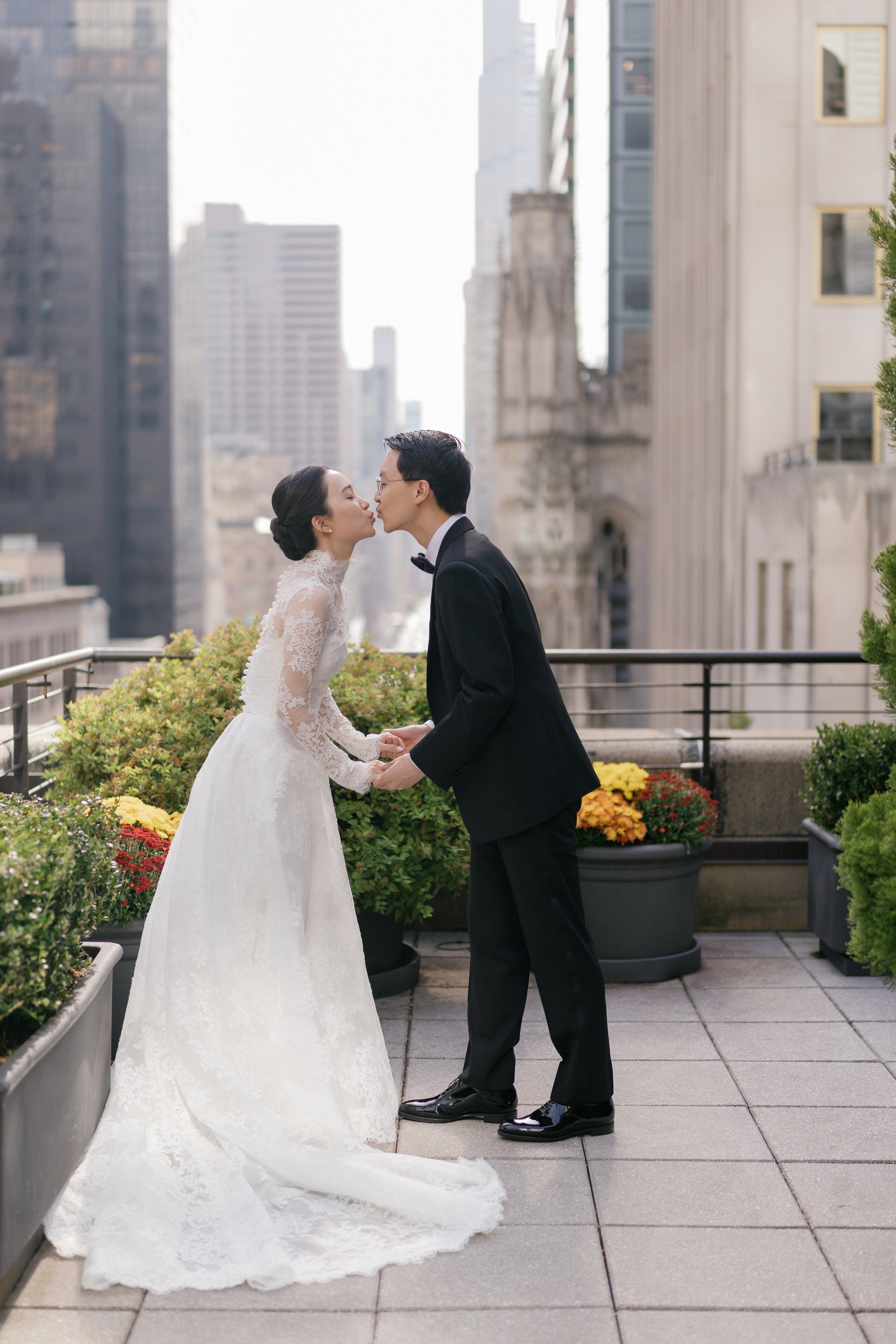 Alice and Andrew. Wedding photographer and videographer New York | New Jersey