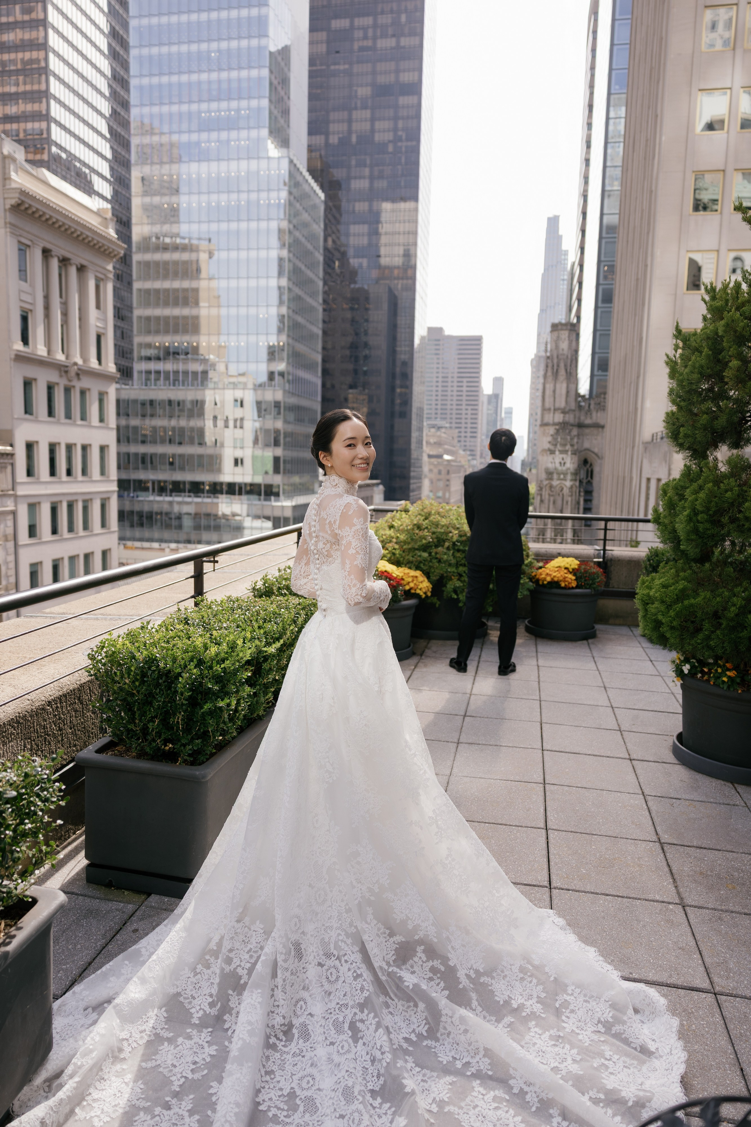 Alice and Andrew. Wedding photographer and videographer New York | New Jersey