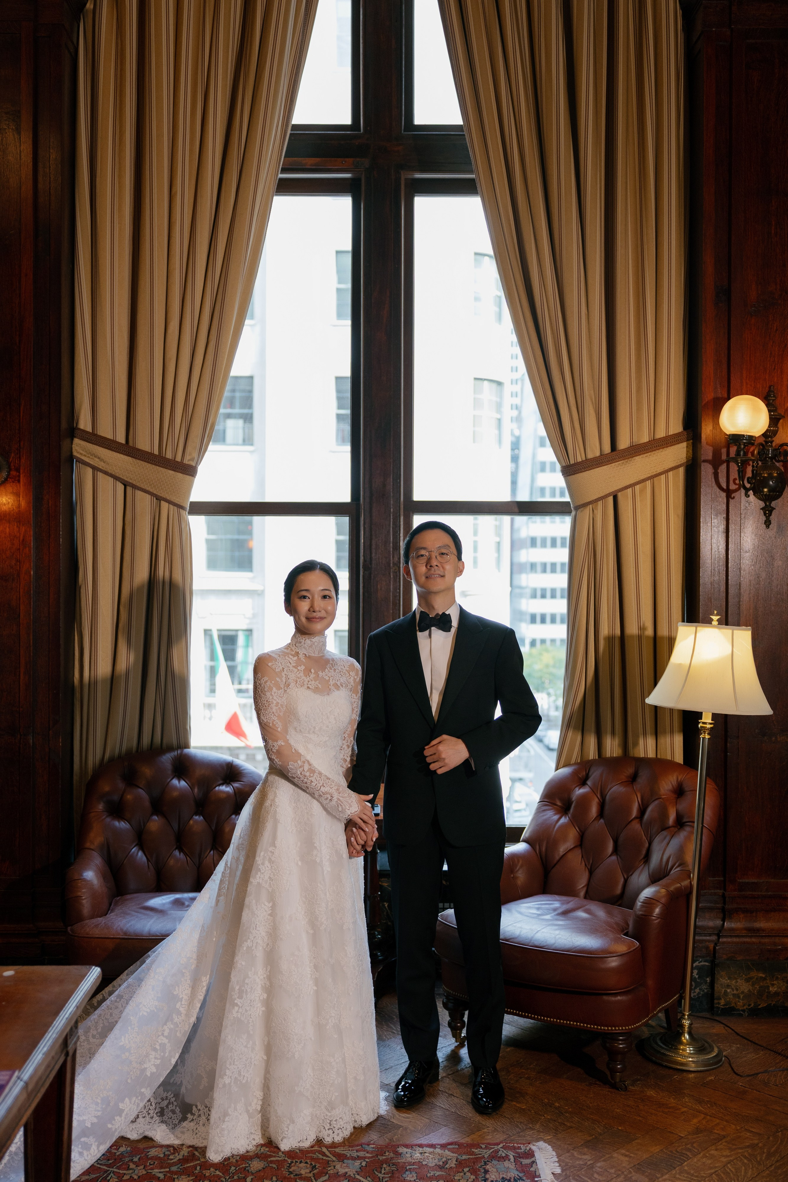 Alice and Andrew. Wedding photographer and videographer New York | New Jersey