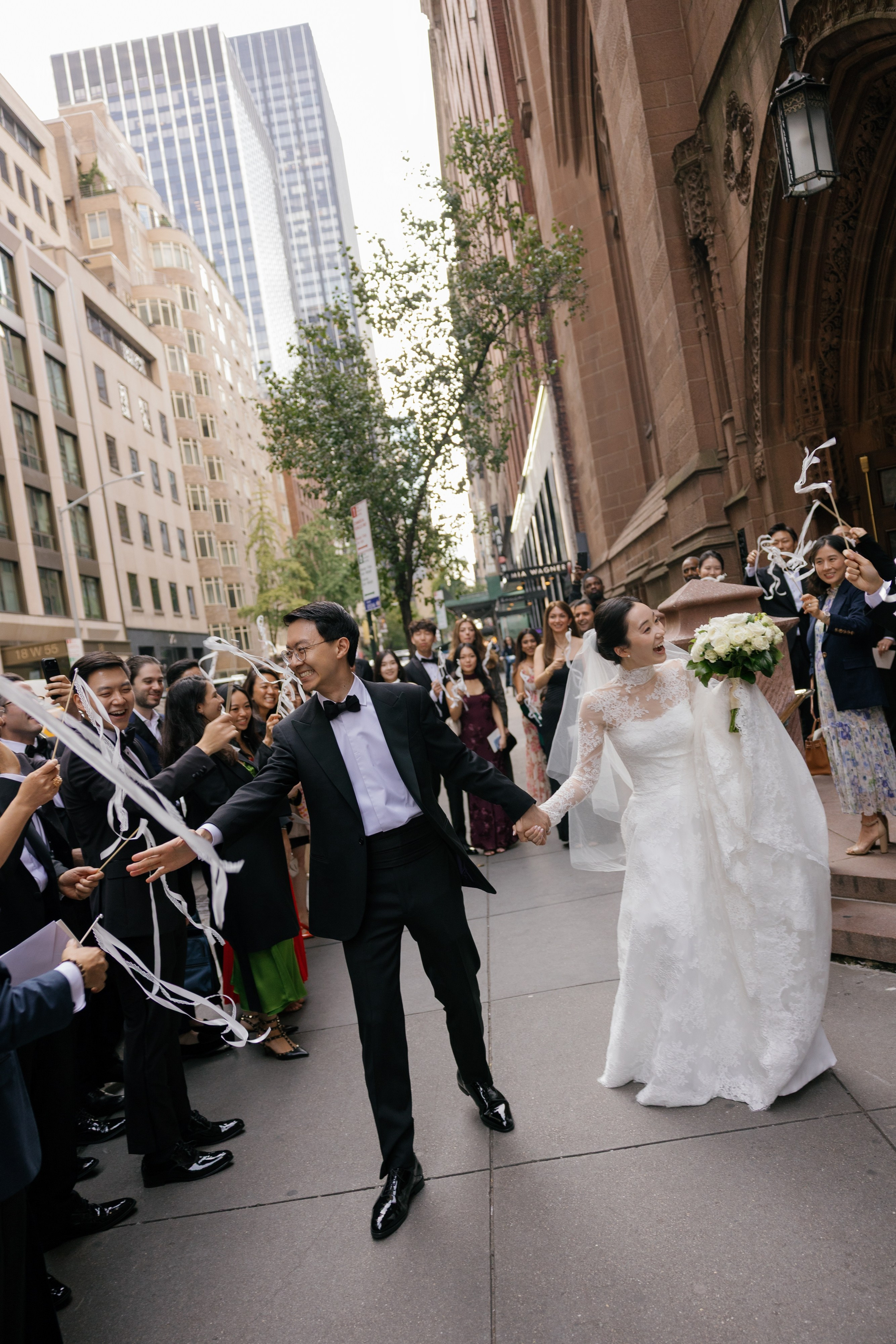 Alice and Andrew. Wedding photographer and videographer New York | New Jersey