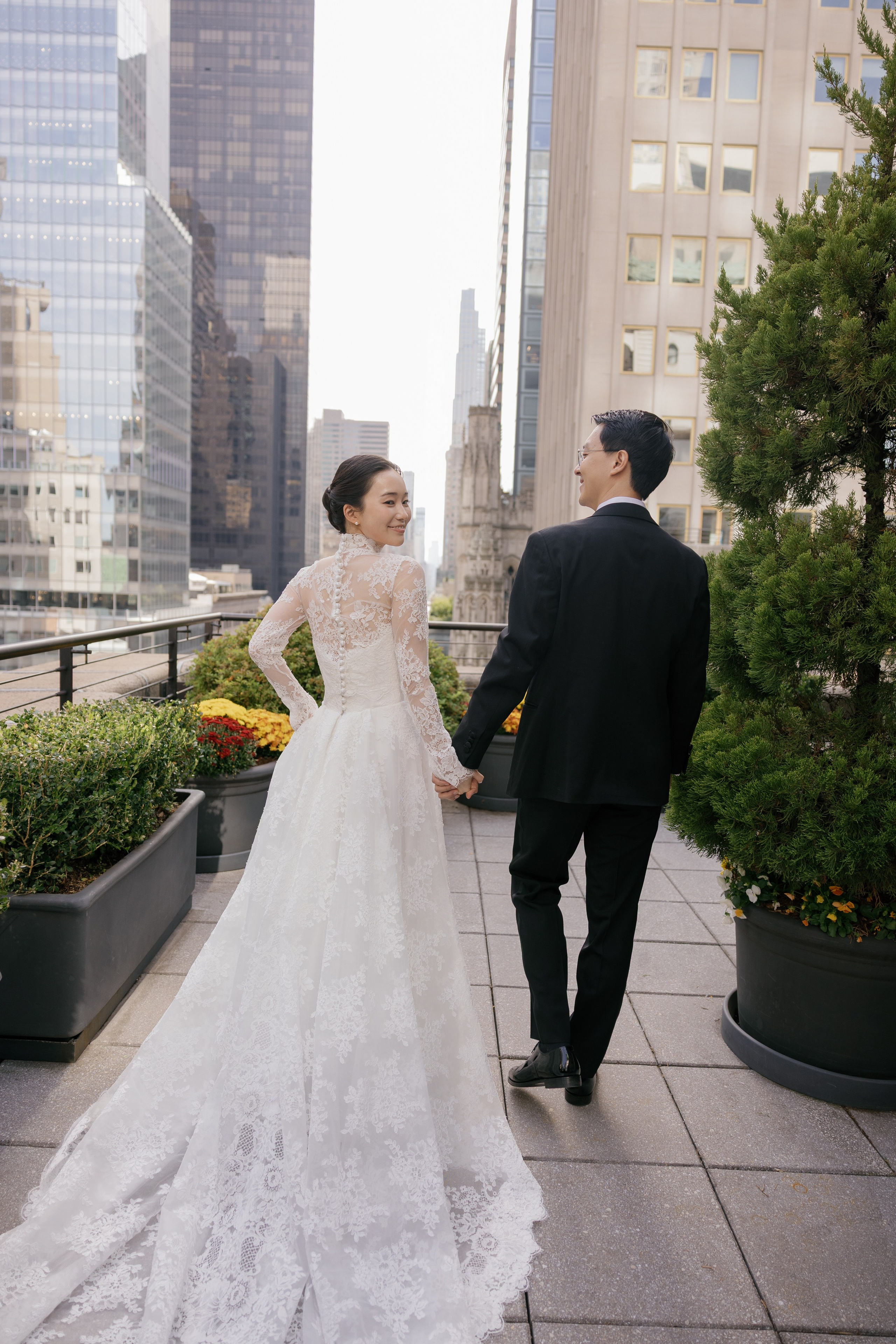 Alice and Andrew. Wedding photographer and videographer New York | New Jersey
