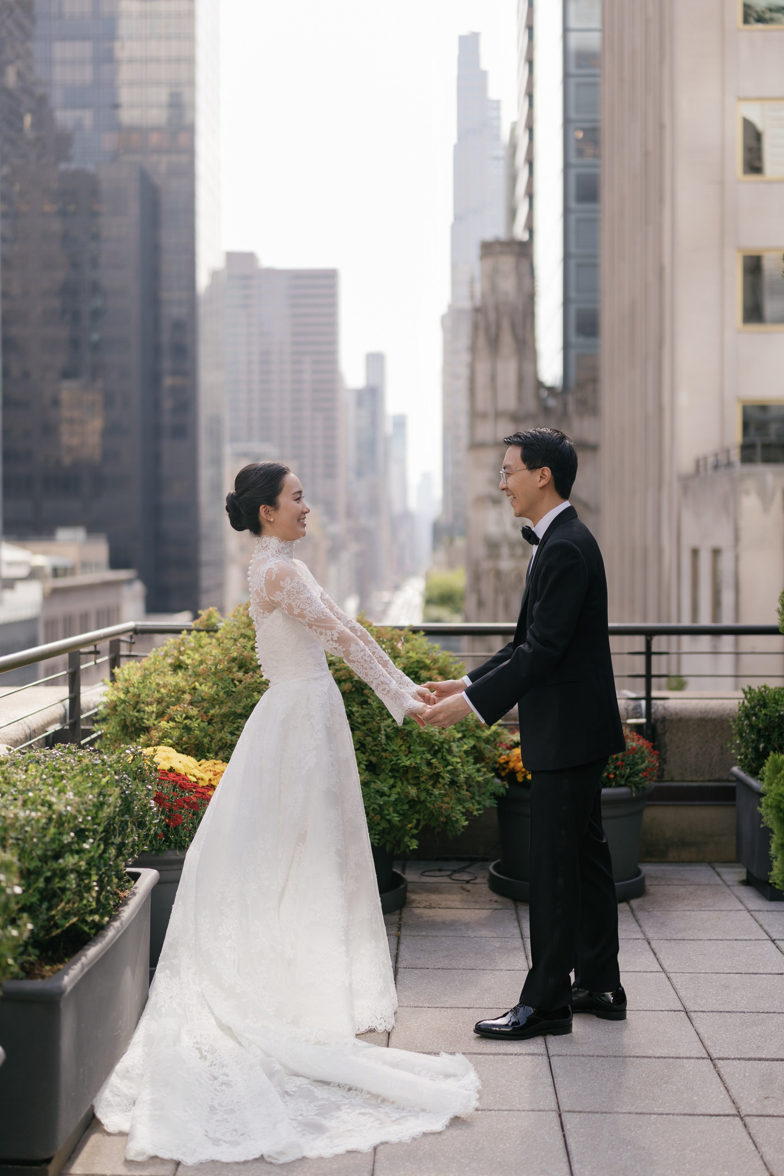 Alice and Andrew. Wedding photographer and videographer New York | New Jersey