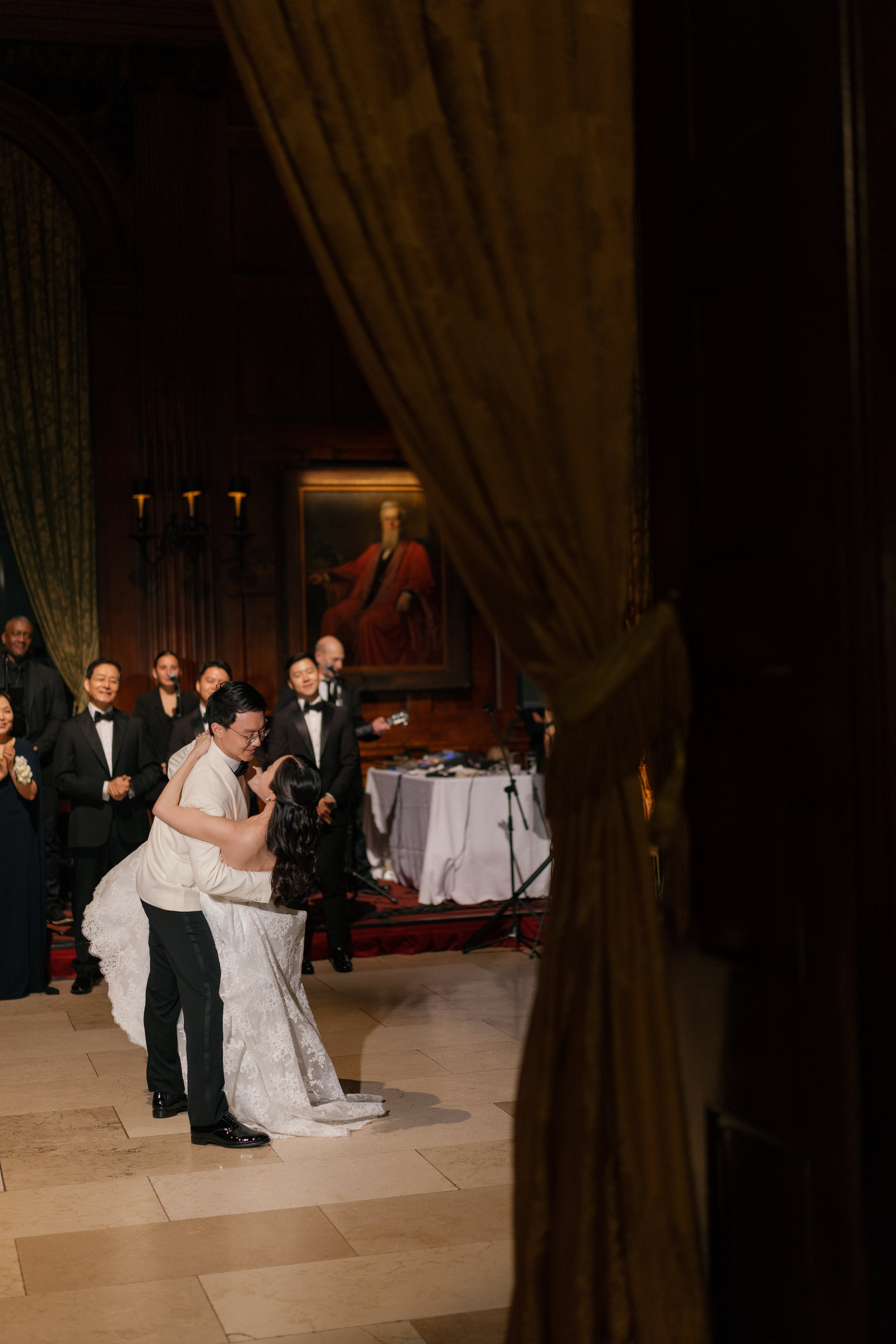 Alice and Andrew. Wedding photographer and videographer New York | New Jersey
