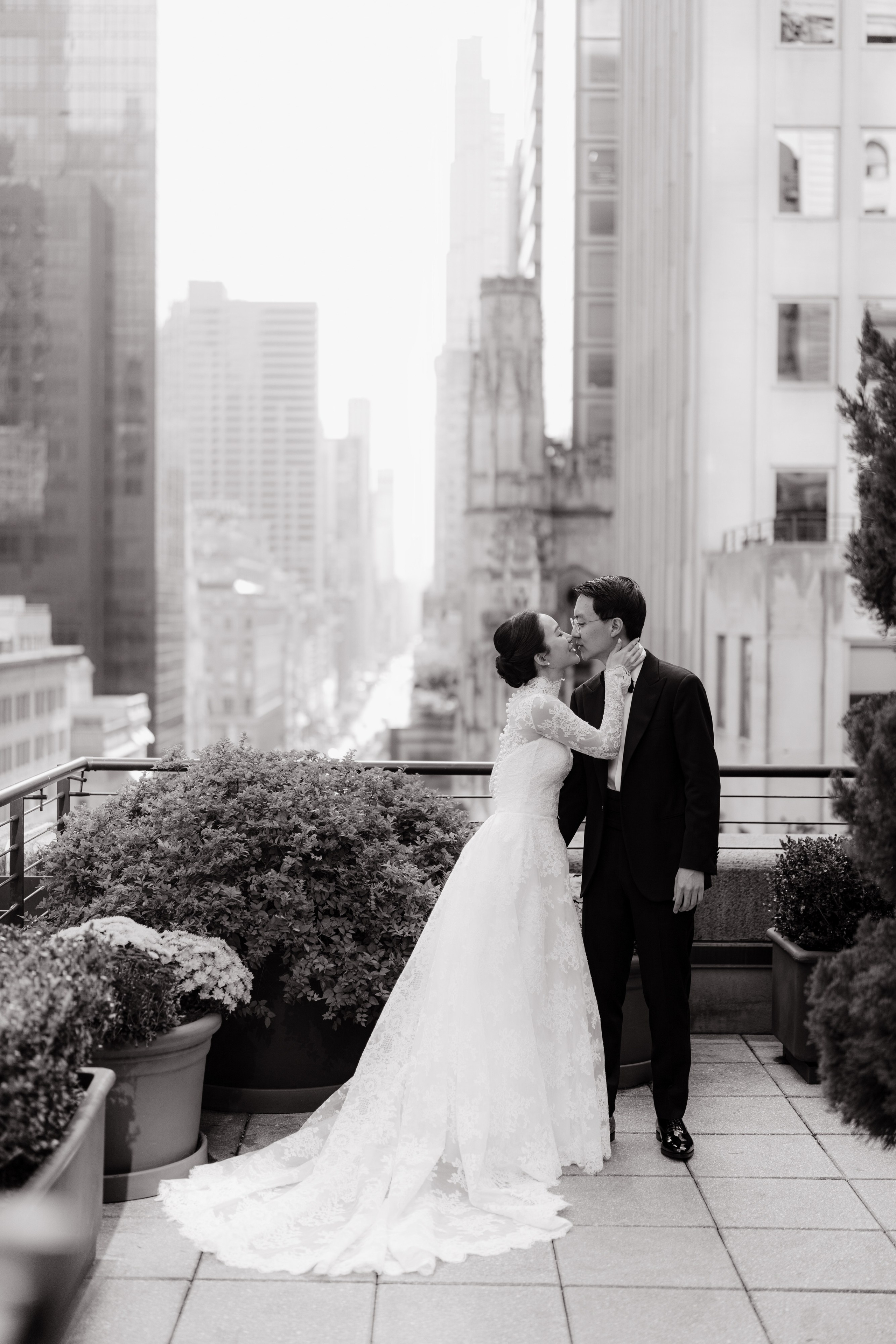Alice and Andrew. Wedding photographer and videographer New York | New Jersey