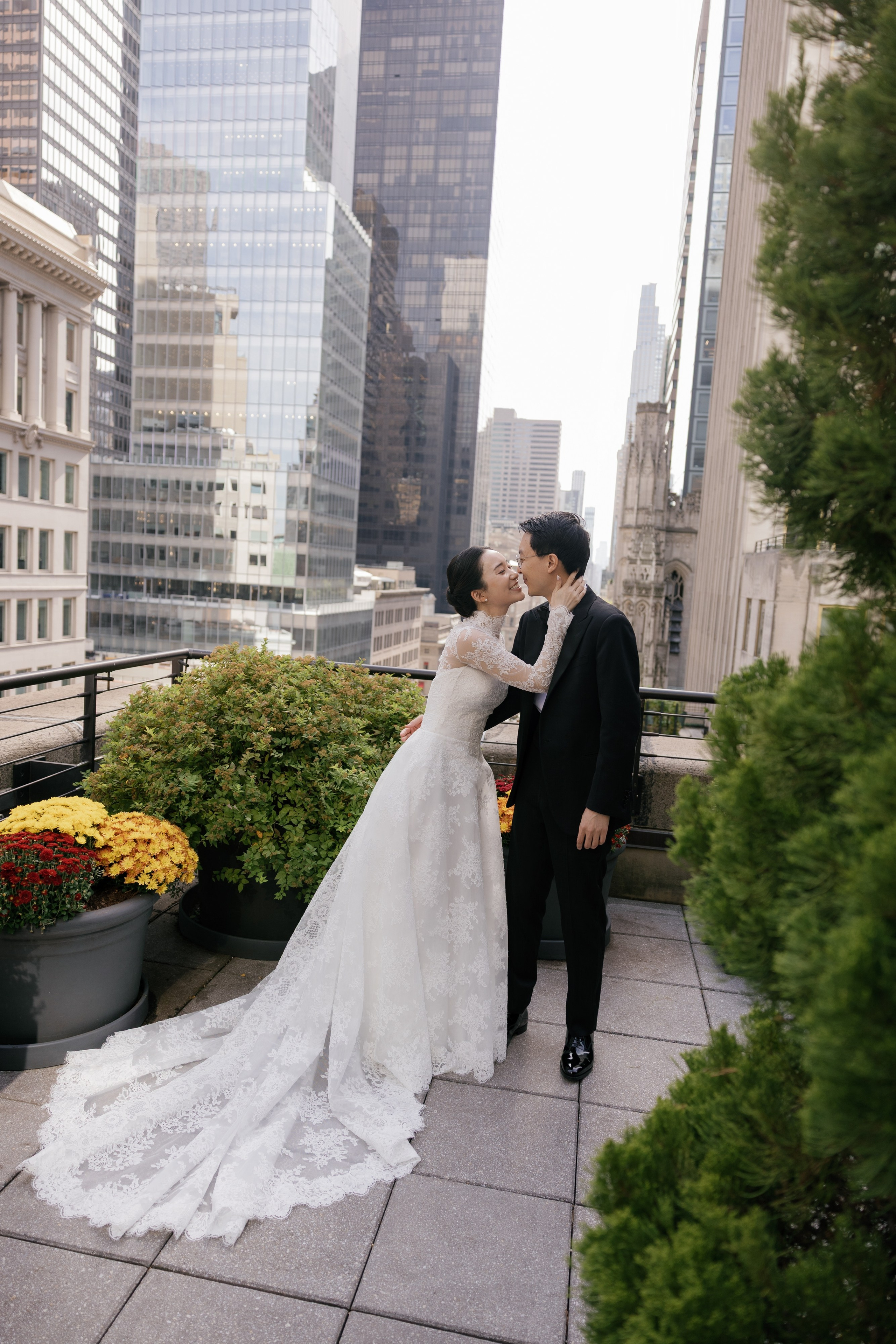 Alice and Andrew. Wedding photographer and videographer New York | New Jersey