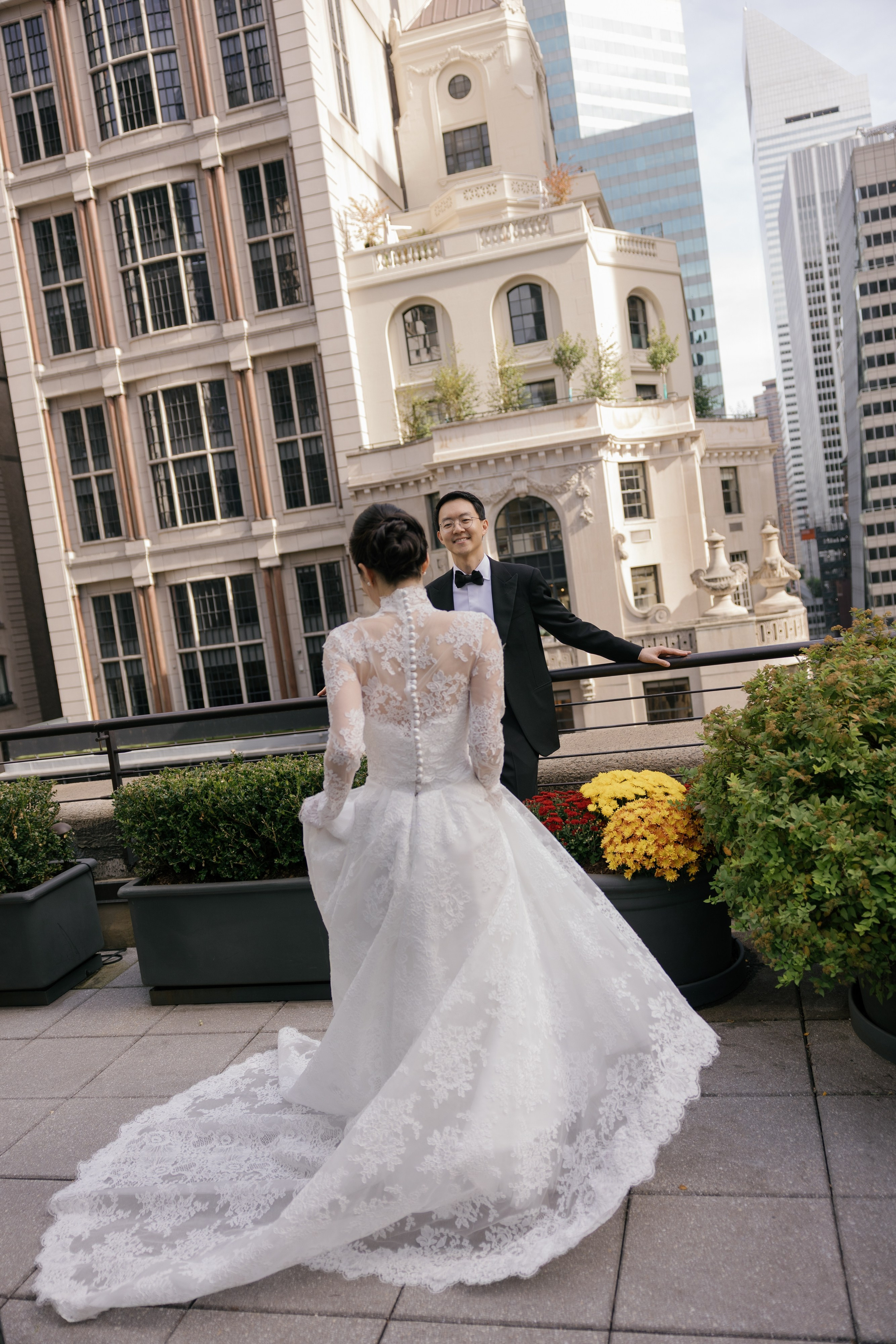 Alice and Andrew. Wedding photographer and videographer New York | New Jersey