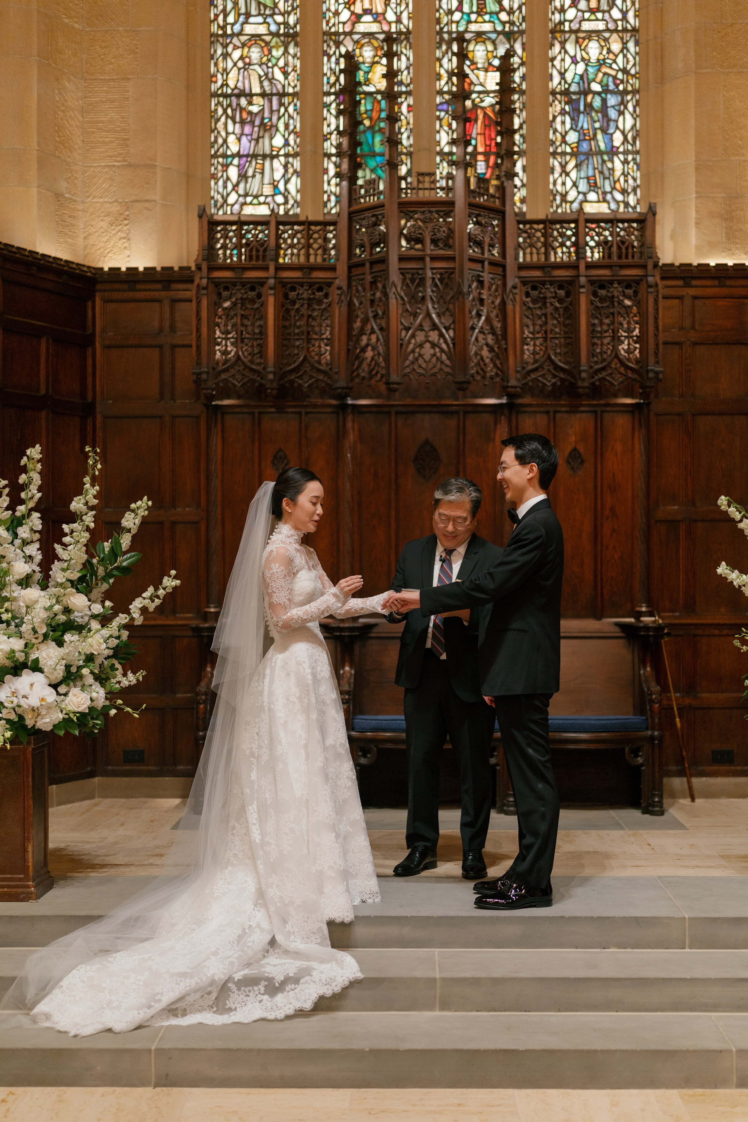 Alice and Andrew. Wedding photographer and videographer New York | New Jersey
