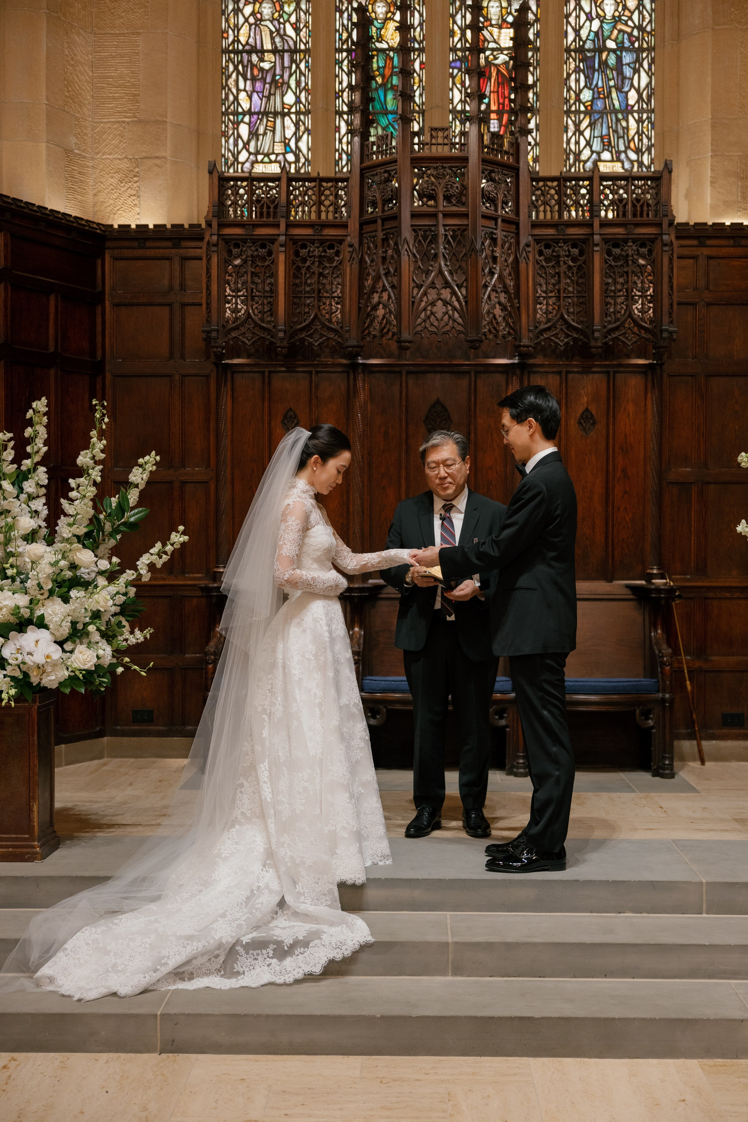 Alice and Andrew. Wedding photographer and videographer New York | New Jersey
