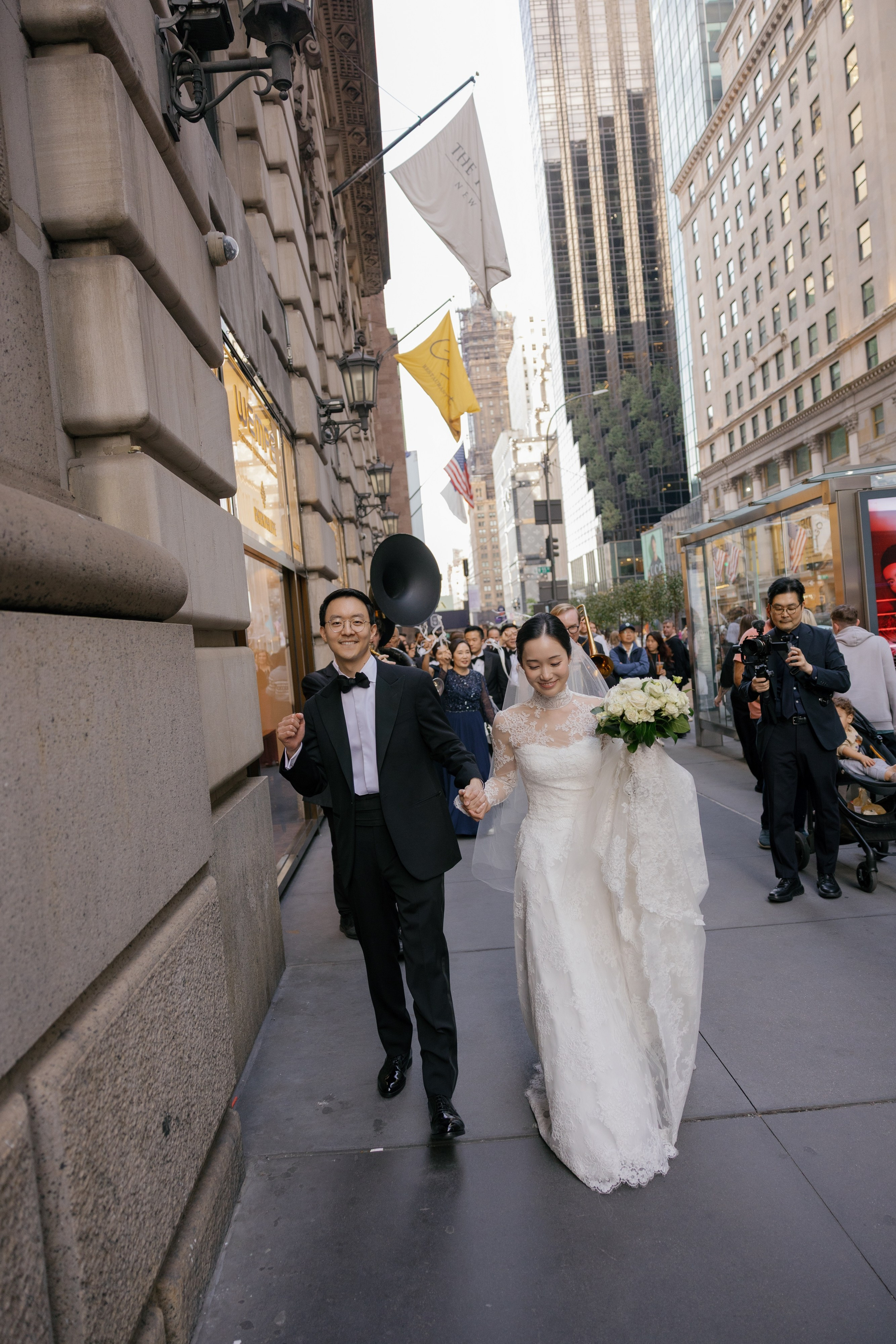 Alice and Andrew. Wedding photographer and videographer New York | New Jersey