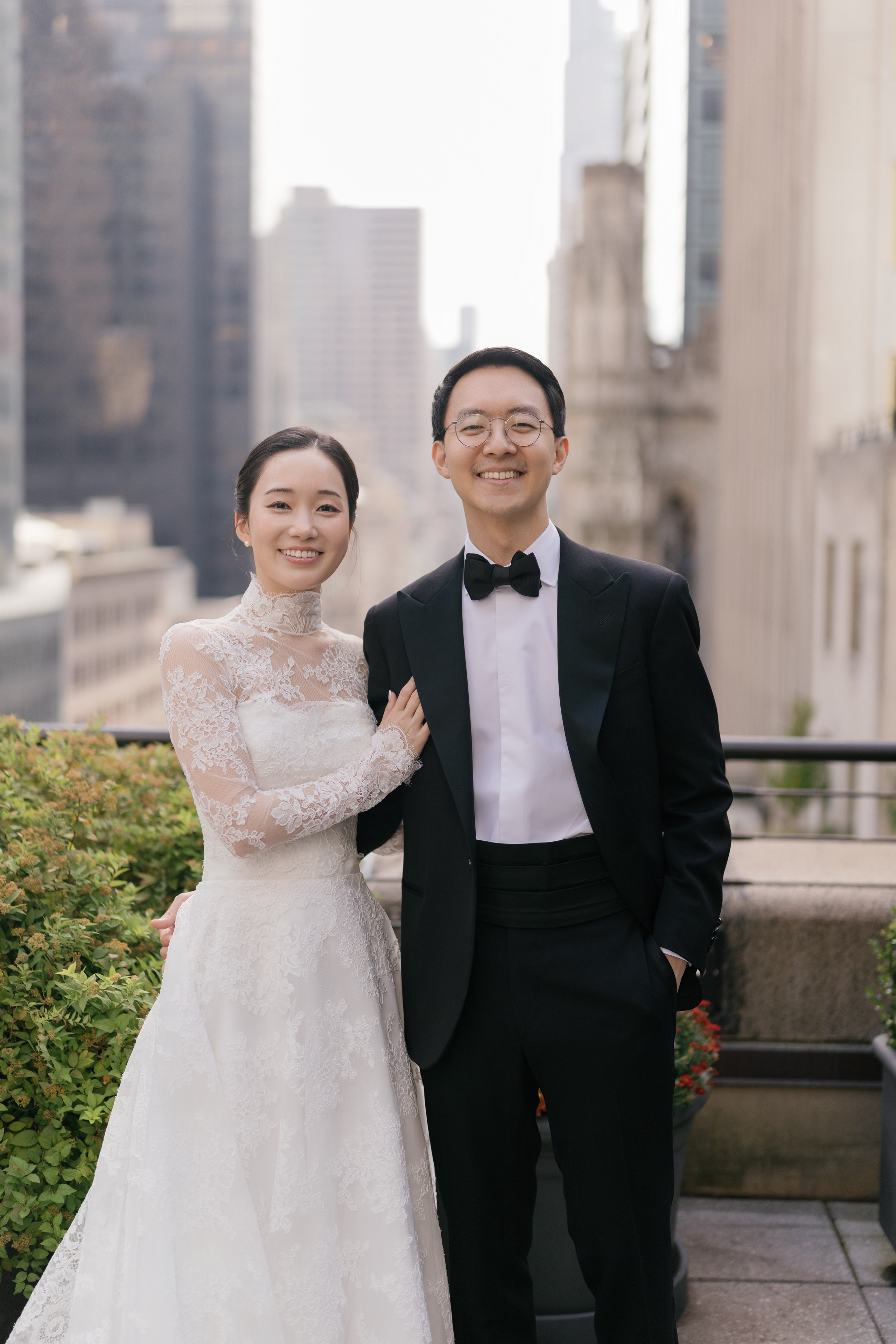 Alice and Andrew. Wedding photographer and videographer New York | New Jersey