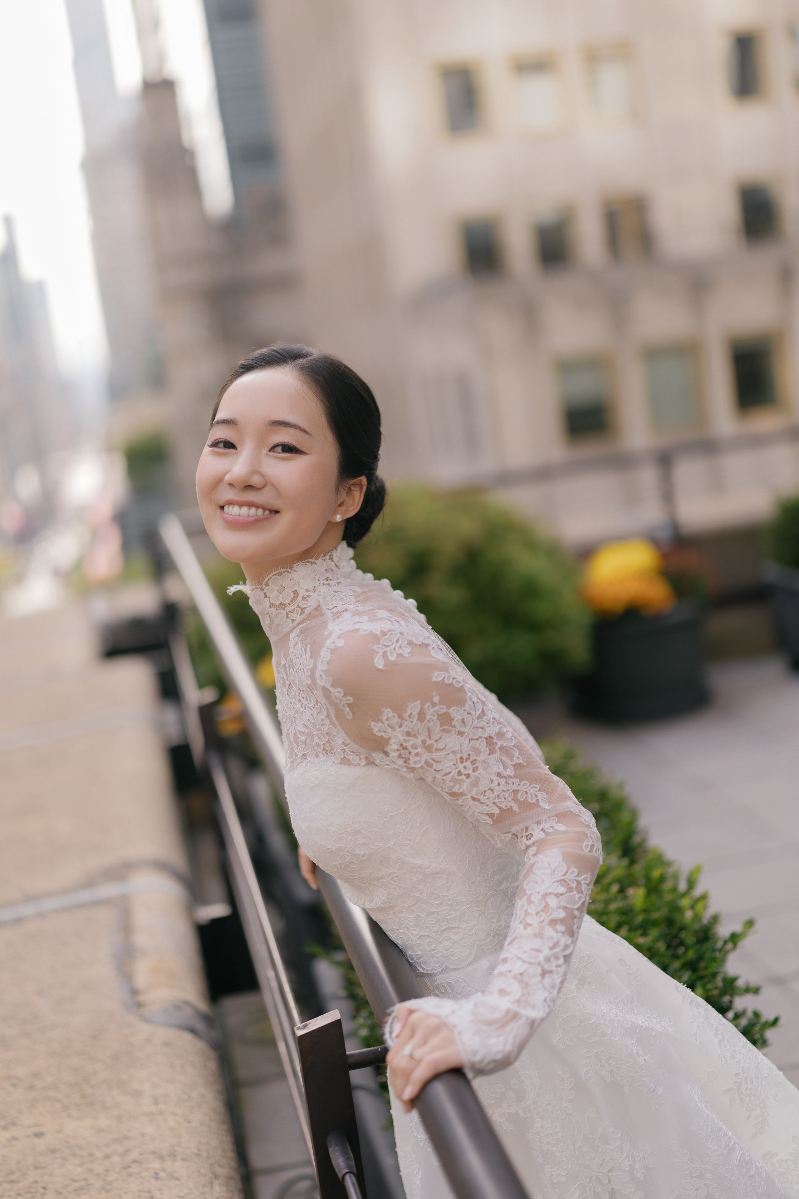 Alice and Andrew. Wedding photographer and videographer New York | New Jersey