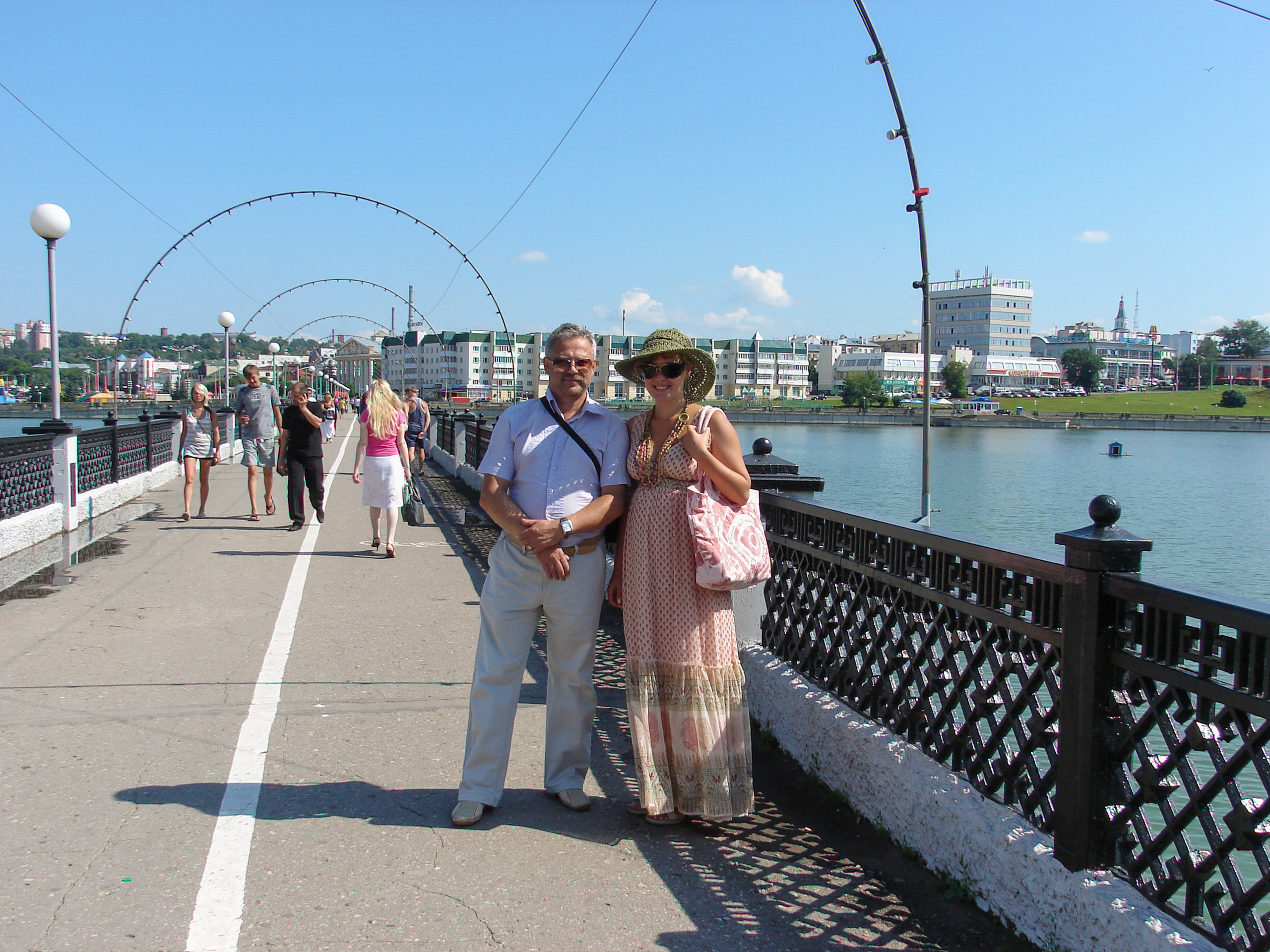 Встреча с Миклашовыми на юбилей Марии Тихоновны
