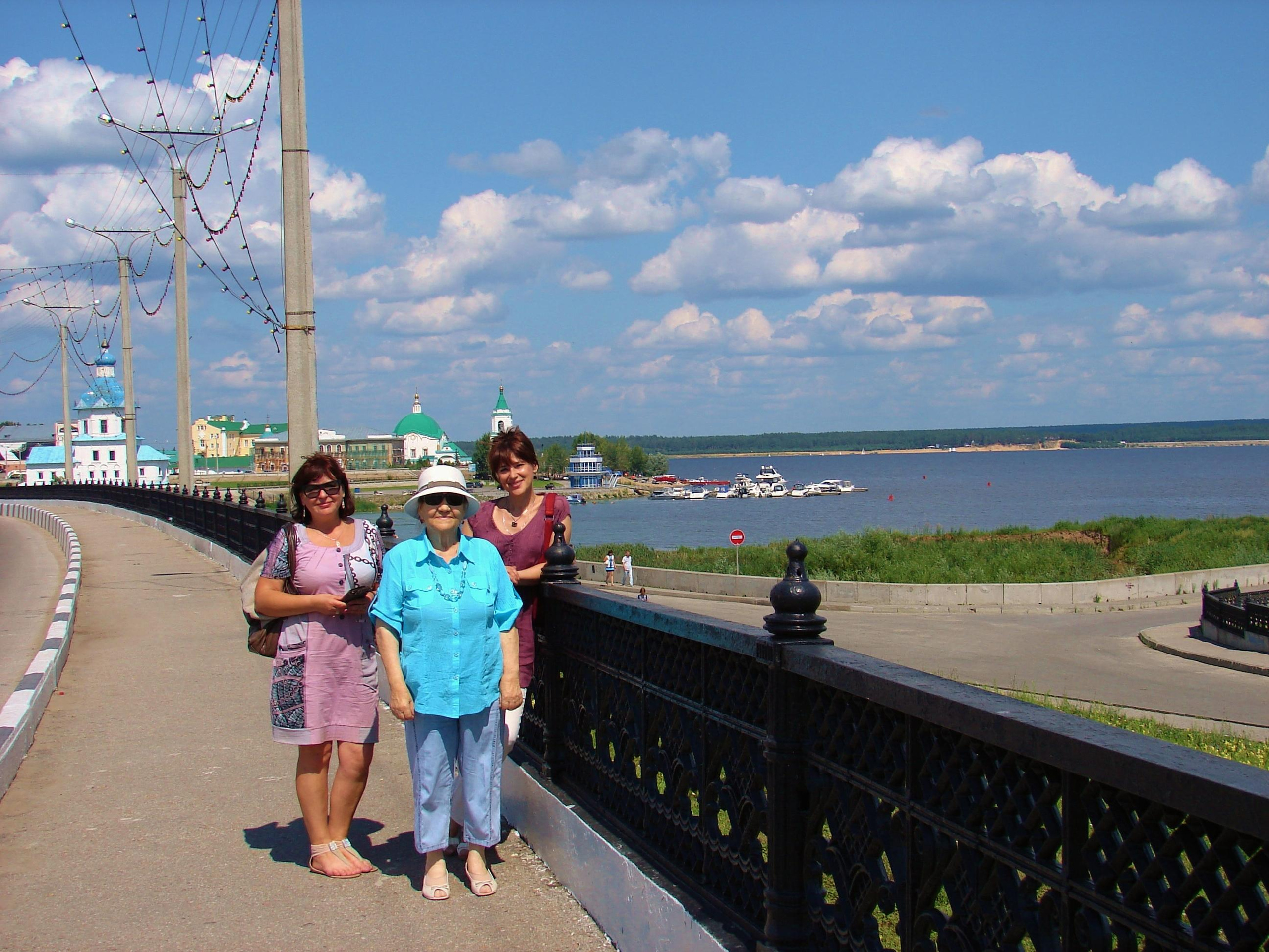 Встреча с Миклашовыми на юбилей Марии Тихоновны