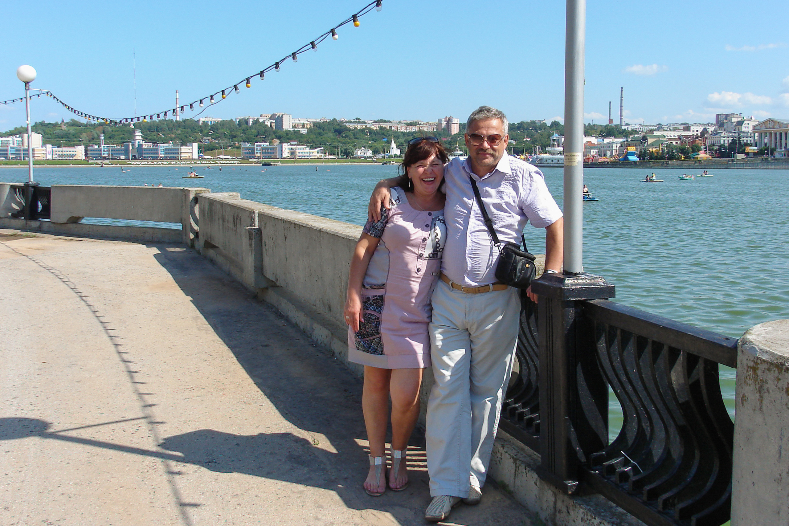 Встреча с Миклашовыми на юбилей Марии Тихоновны