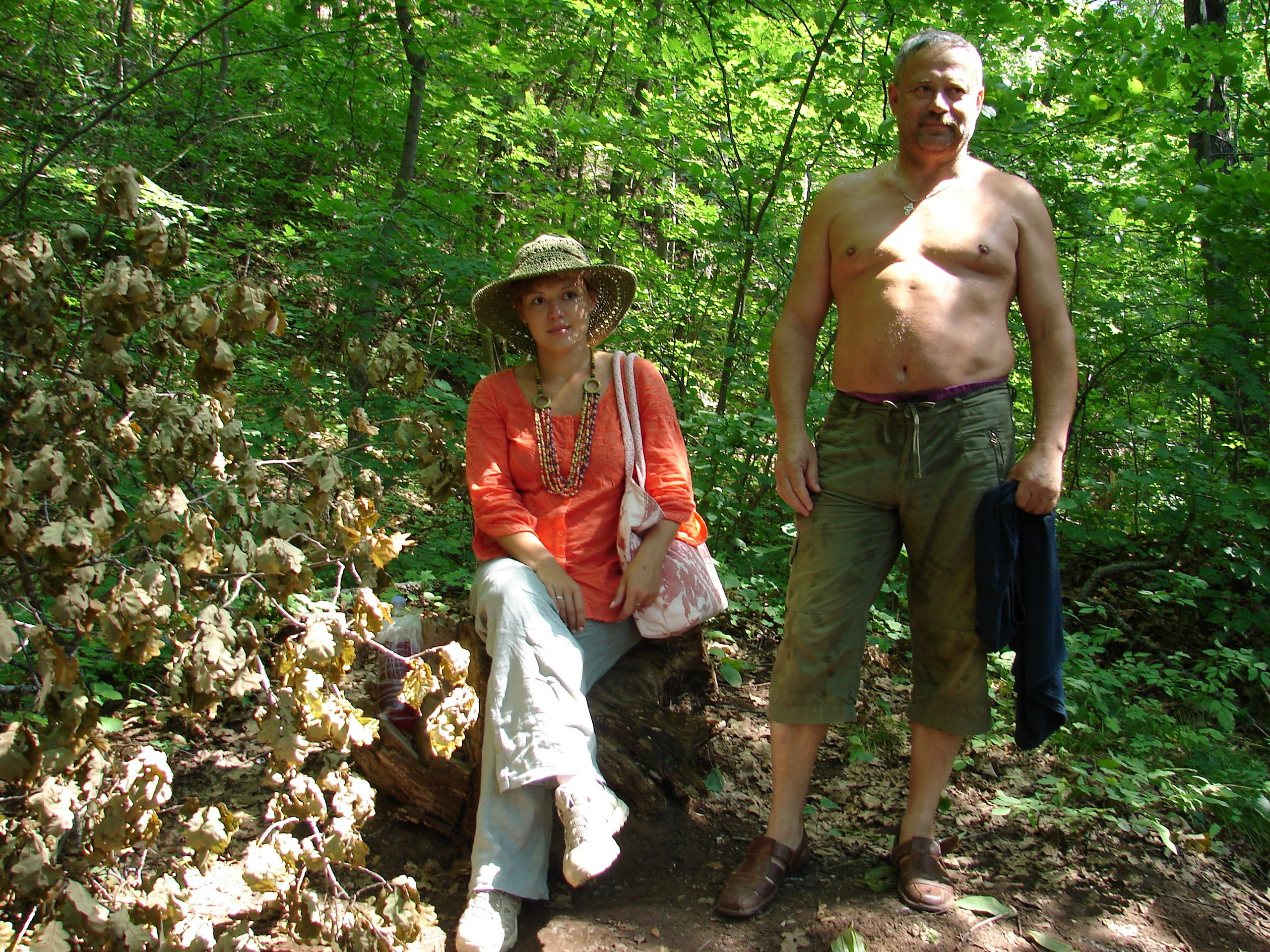 Встреча с Миклашовыми на юбилей Марии Тихоновны