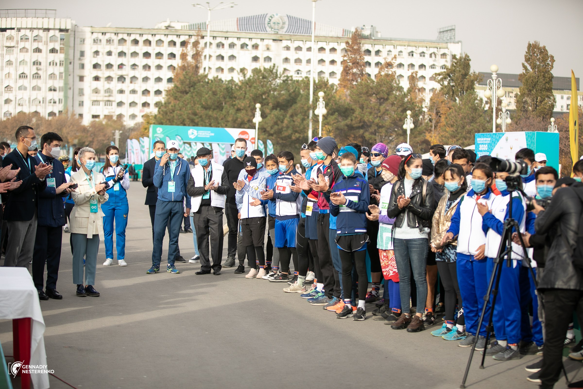 Чемпионат по Дуотлону Узбекистана. Профессиональная Фото-Видео Студия Геннадия Нестеренко | Ташкент и Весь Узбекистан