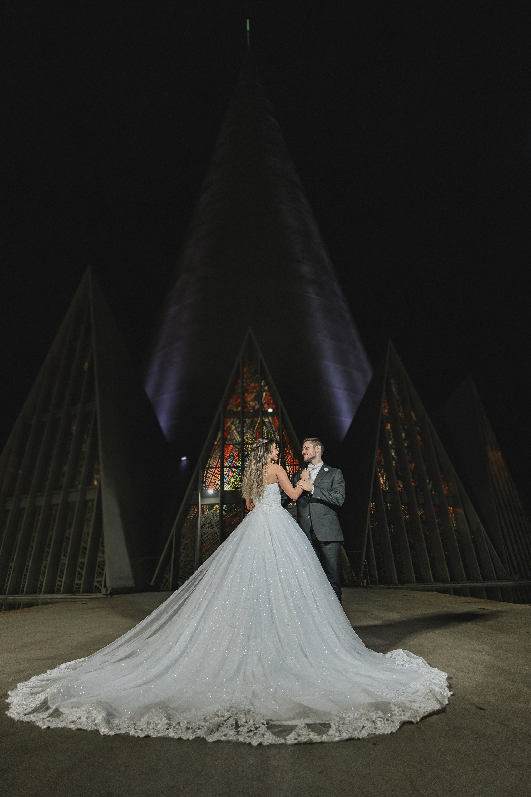 Heloisa e Andre casamento na catedral de maringa. Fotografo de casamento I Claudinei Moura