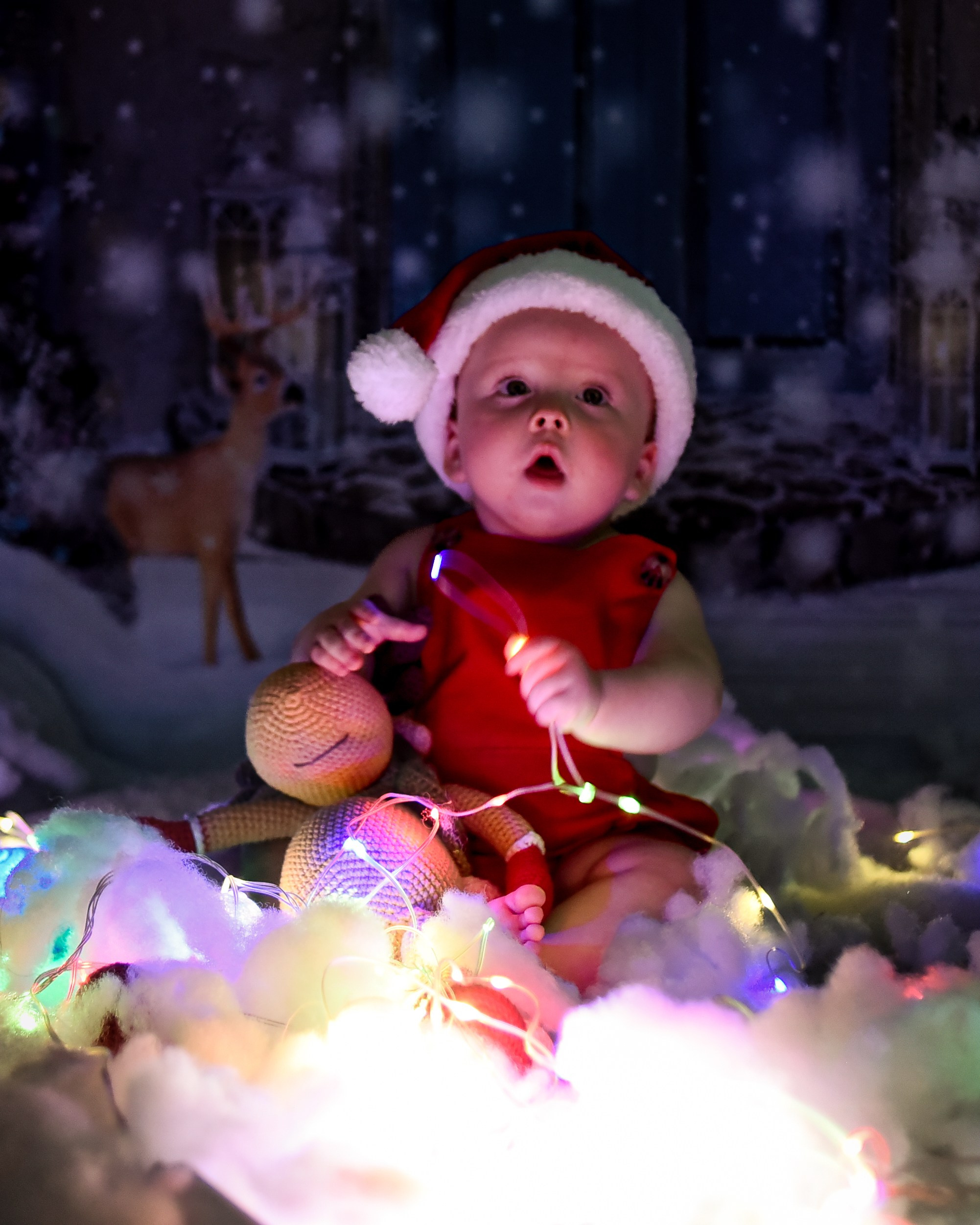 Sesión Navideña Julian. Fotografo de casamiento en misiones y fotógrafo de familia  Posadas