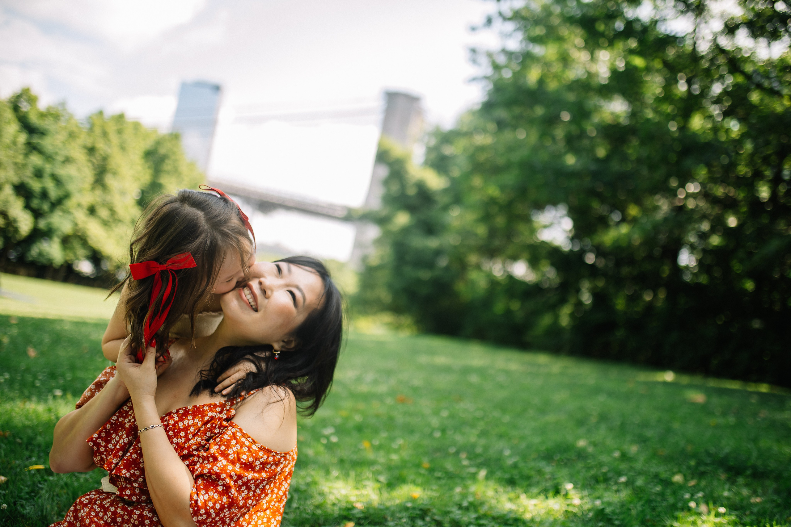 Family. Park. Photographer NYC