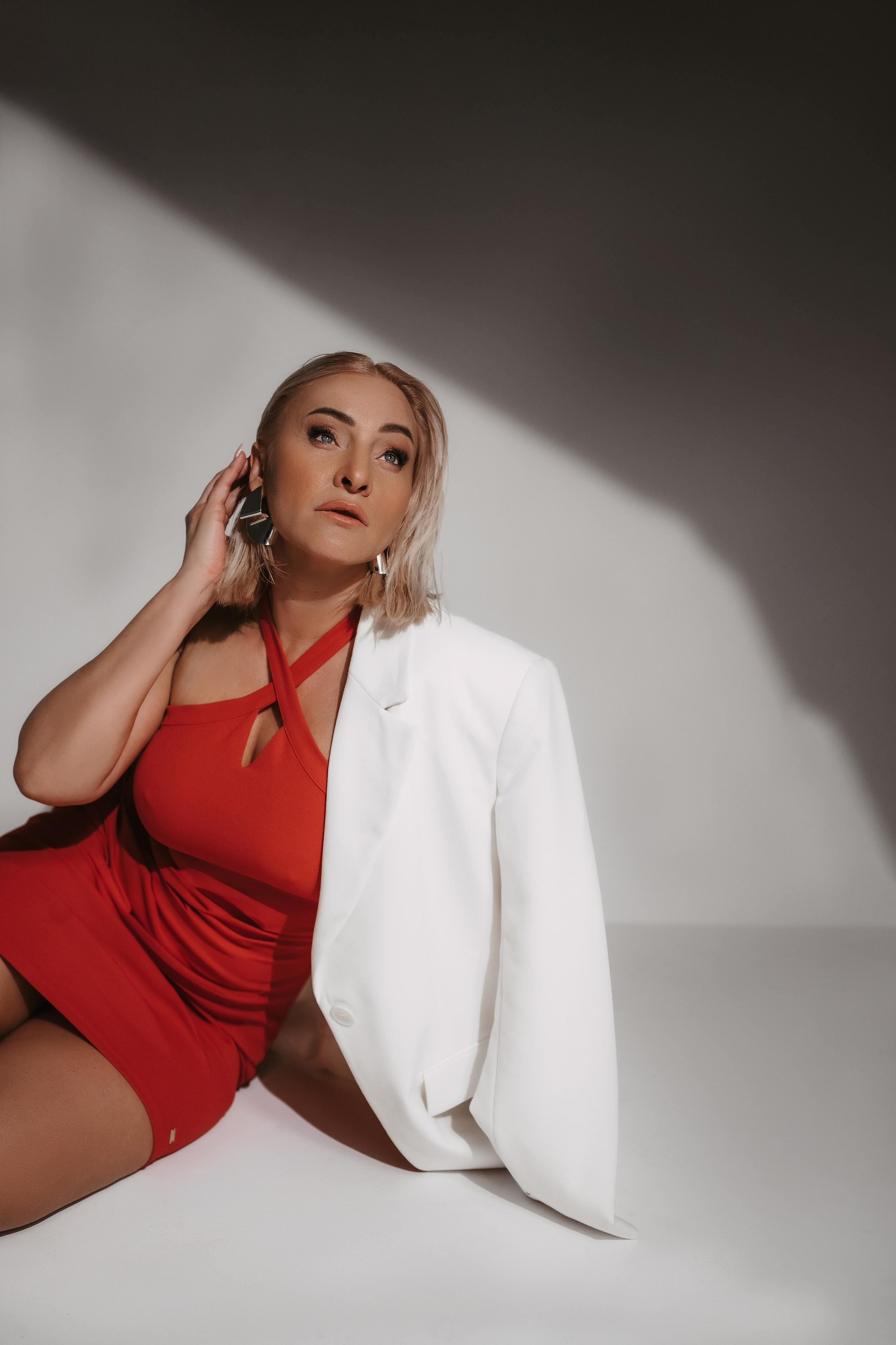 Sieviešu fotogrāfe Nadja Kraukle