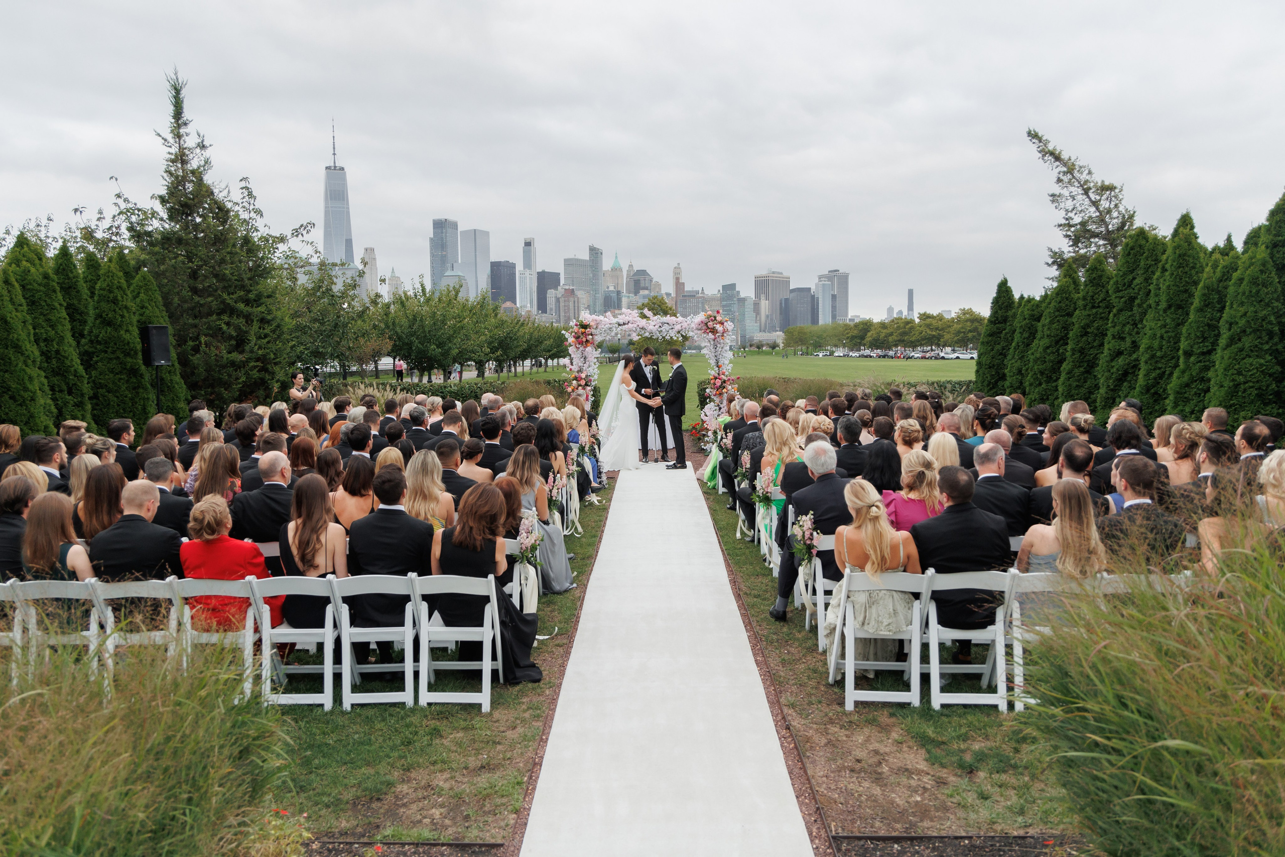 Carly & Patrick, Liberty House, NJ. Wedding Photo & Video