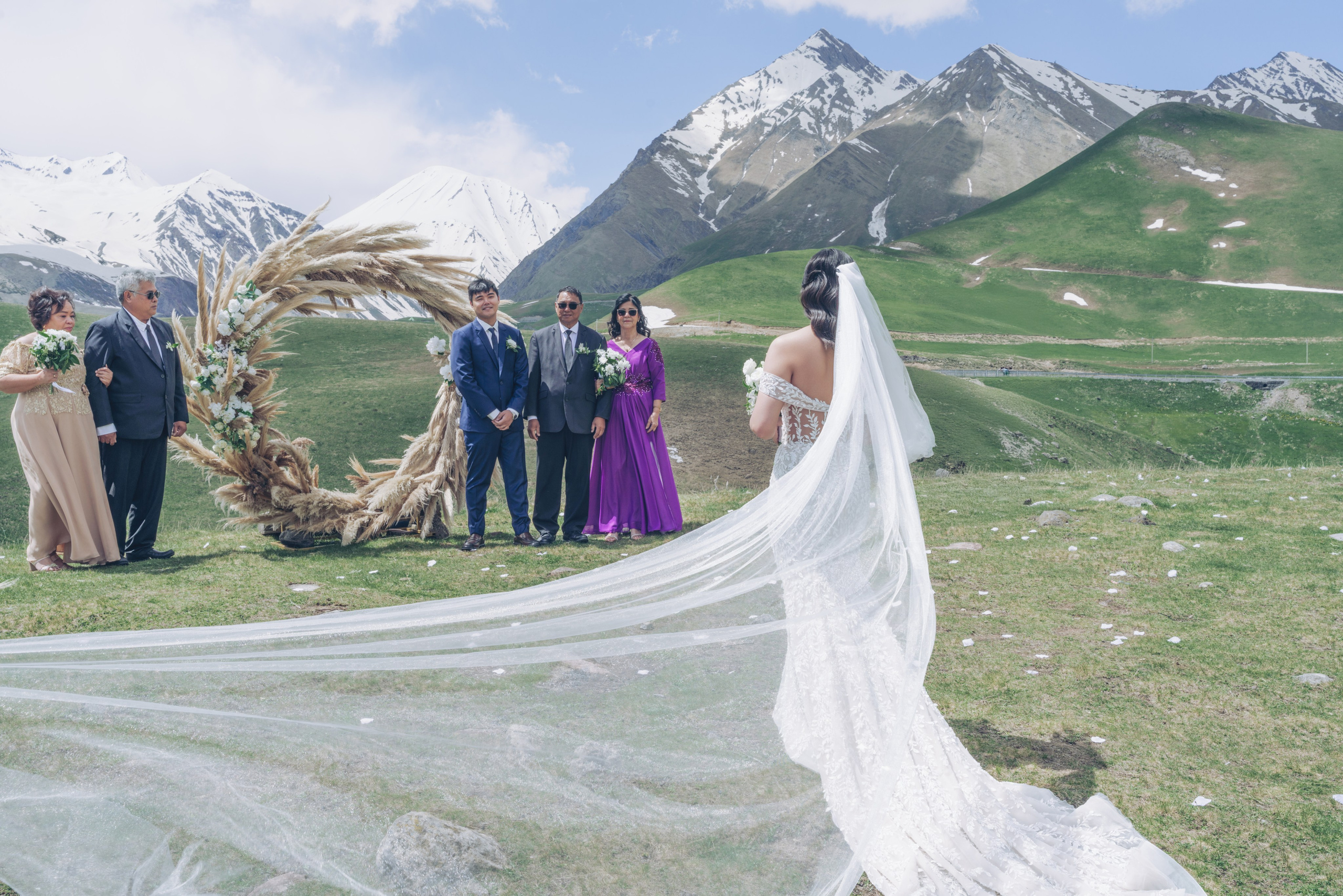 Wedding gudauri. Create your own history with Pierre Studio