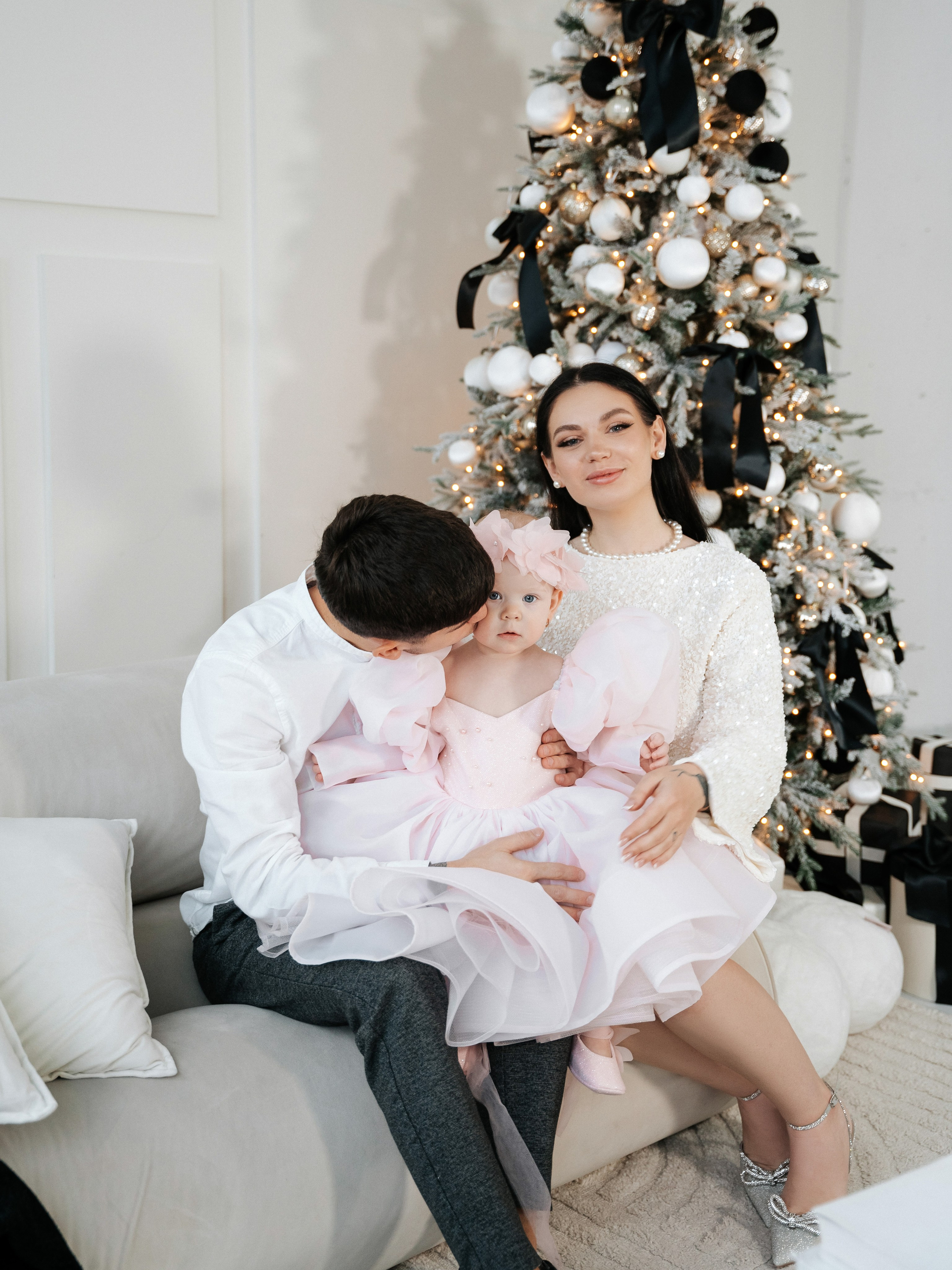 First birthday photoshoot Veronika