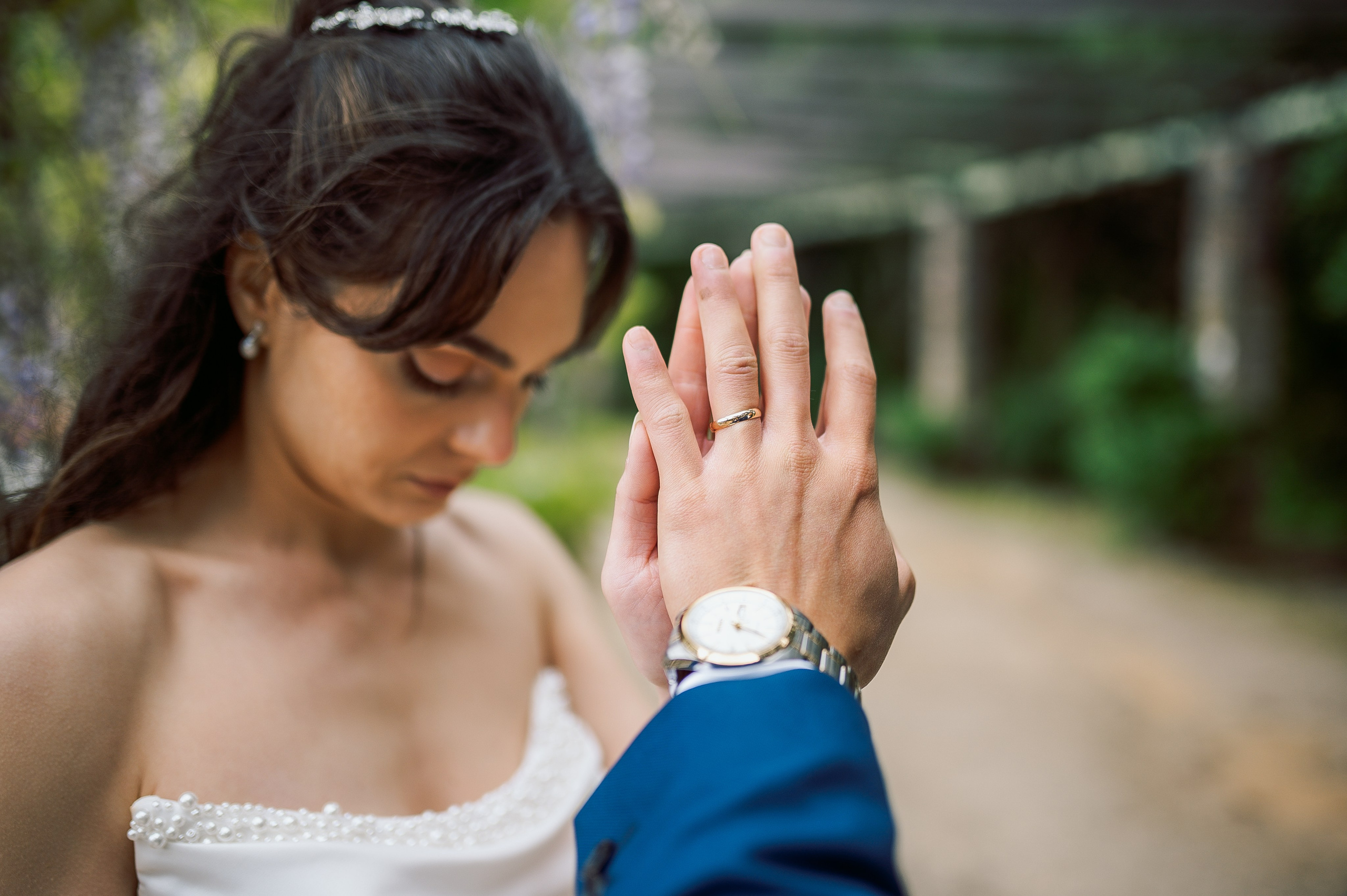 Wedding in Lisbon. Monte Claros - Secret Spot
