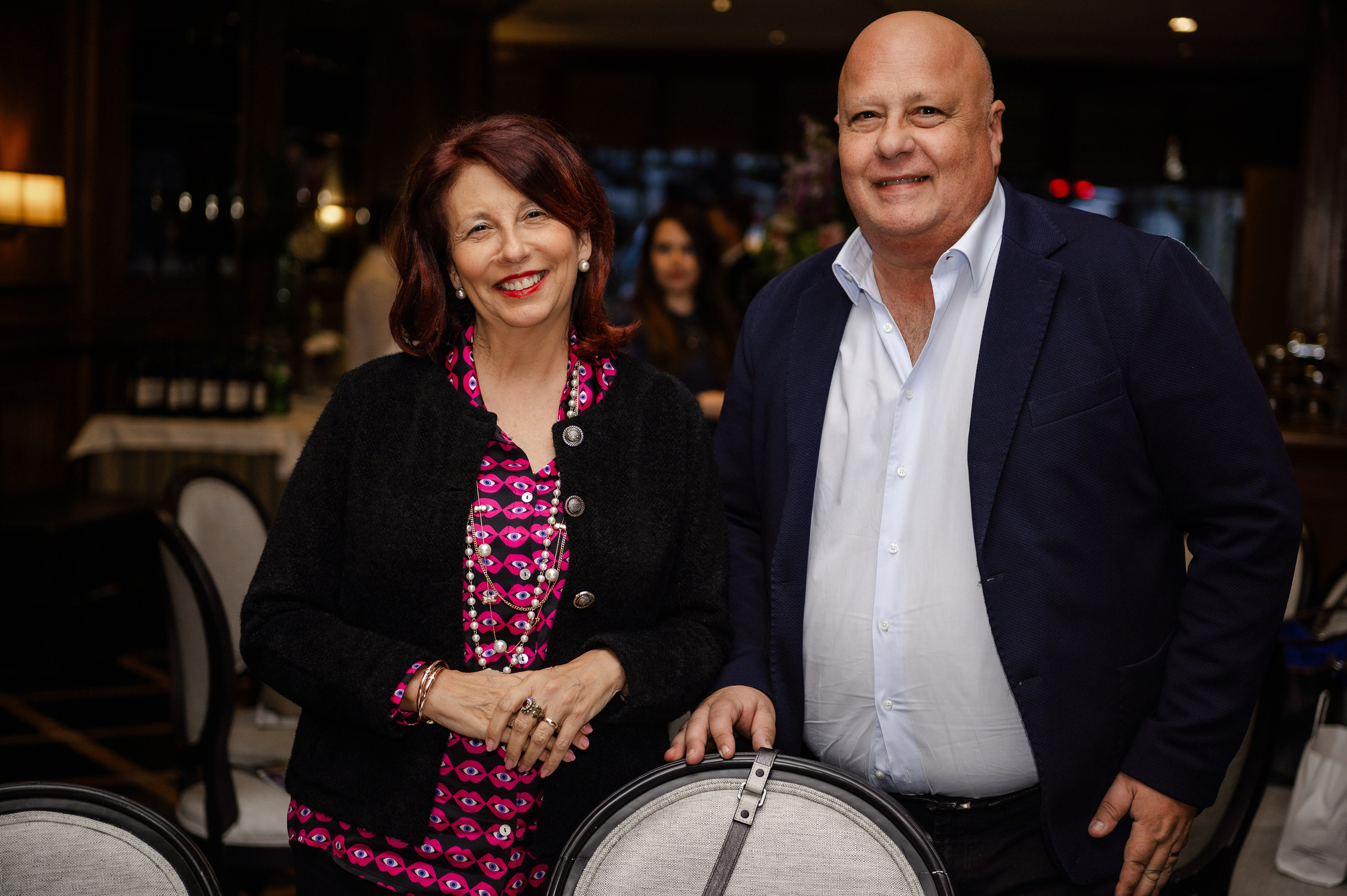 Corporate party at the restaurant — Pharma. Ваш фотограф в Лиссабоне — Анна Белова