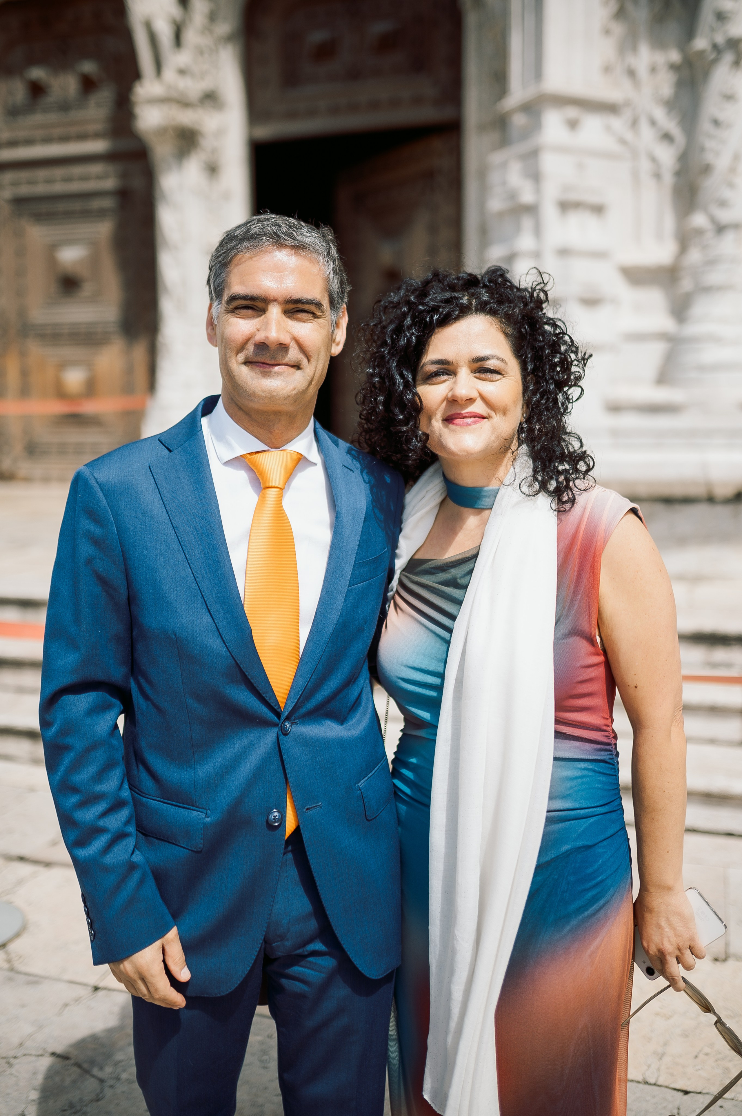 Wedding at the Jeronimos Monastery