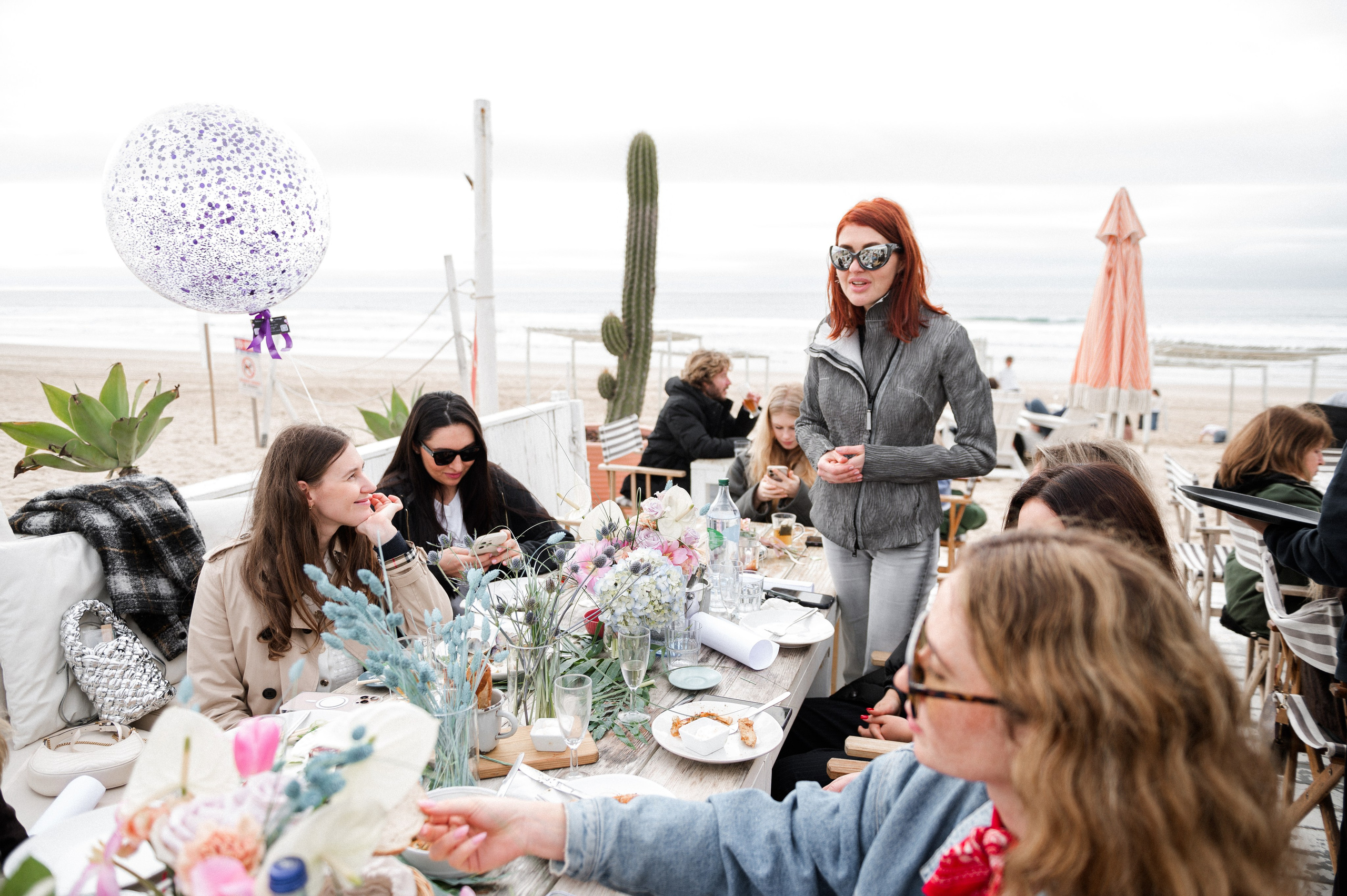 Evento na praia. Sua fotógrafa em Lisboa — Anna Belova