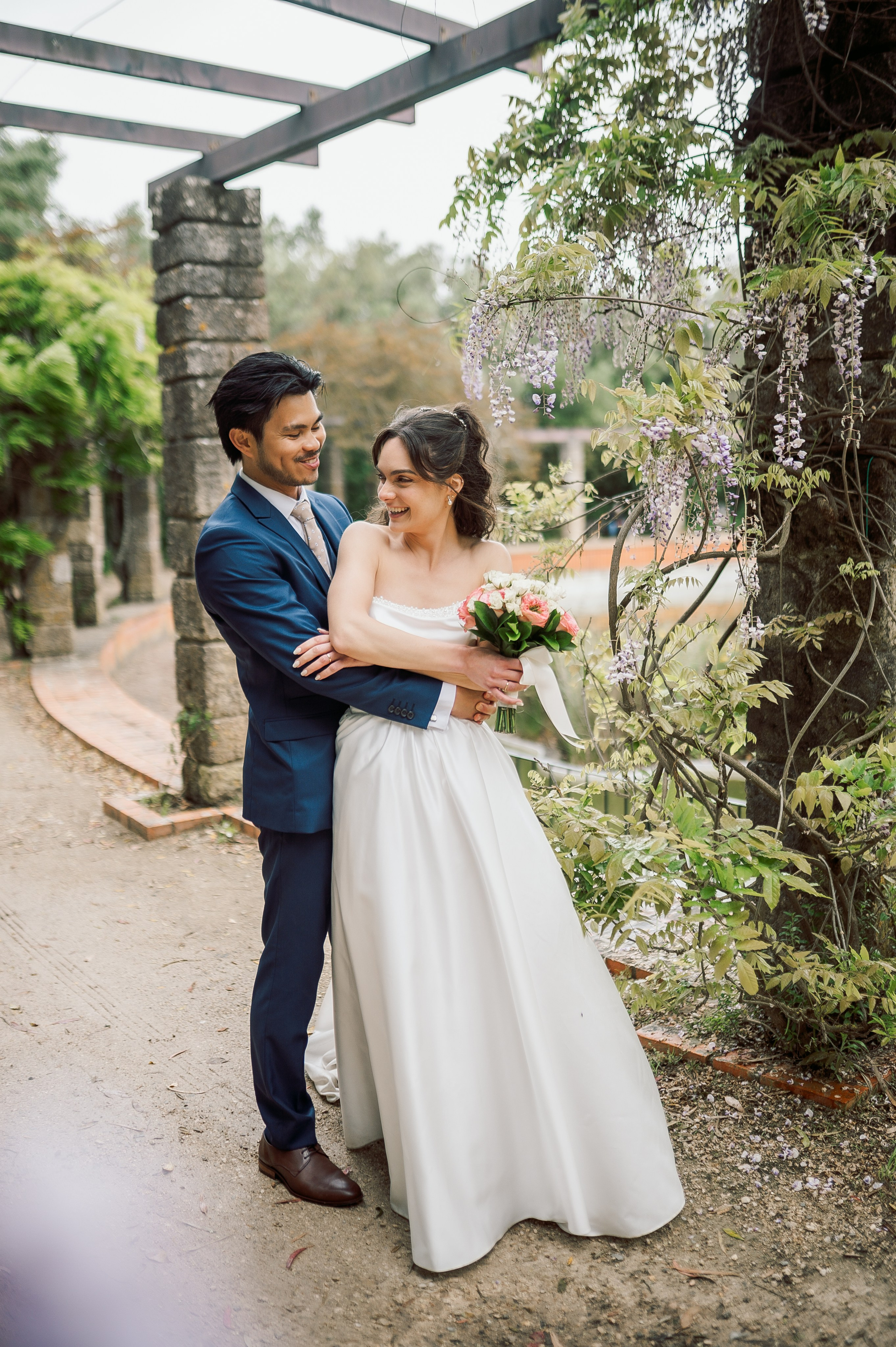Wedding in Lisbon. Monte Claros - Secret Spot