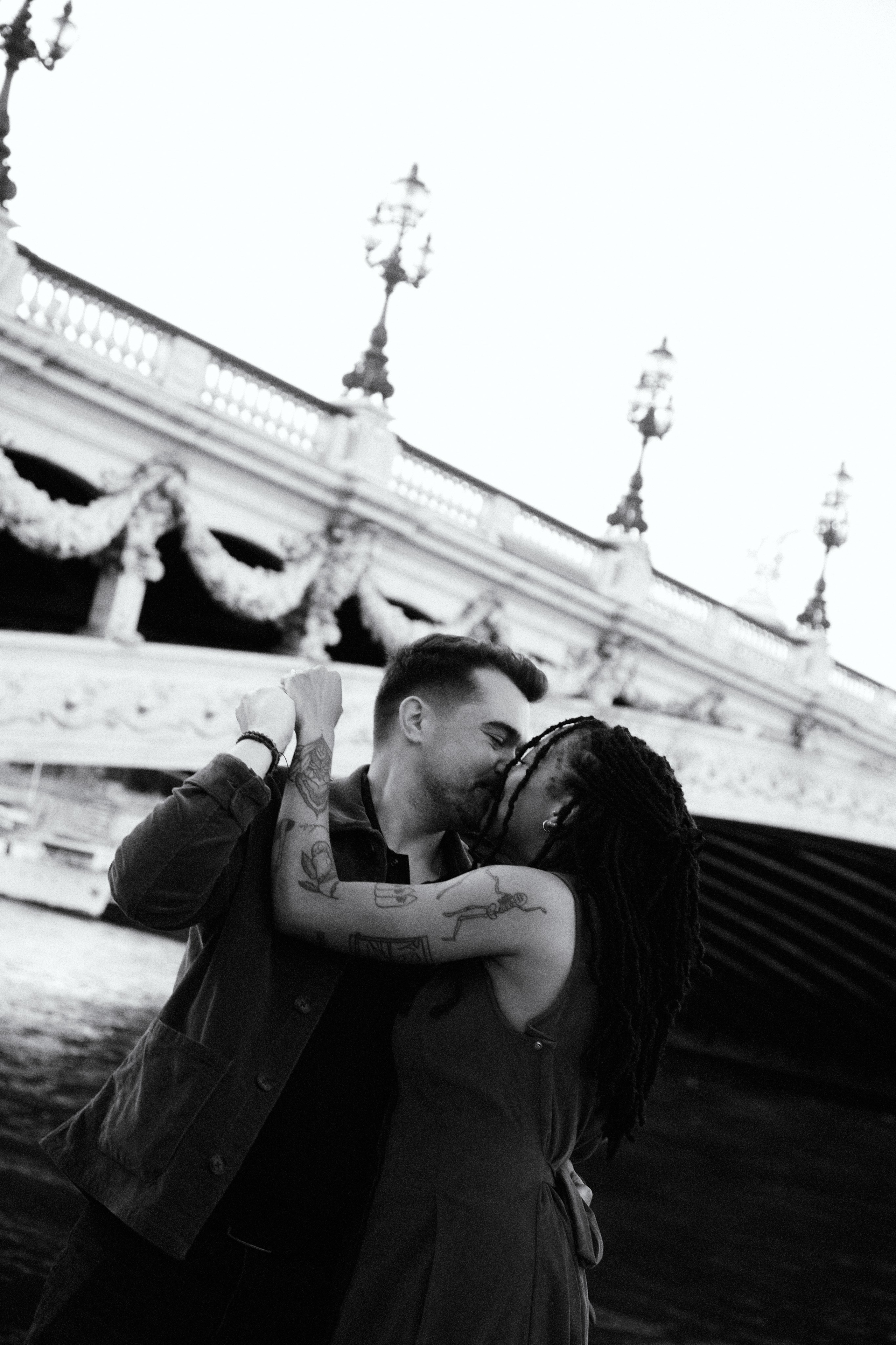 Johny & Alexa. Fotógrafa en París