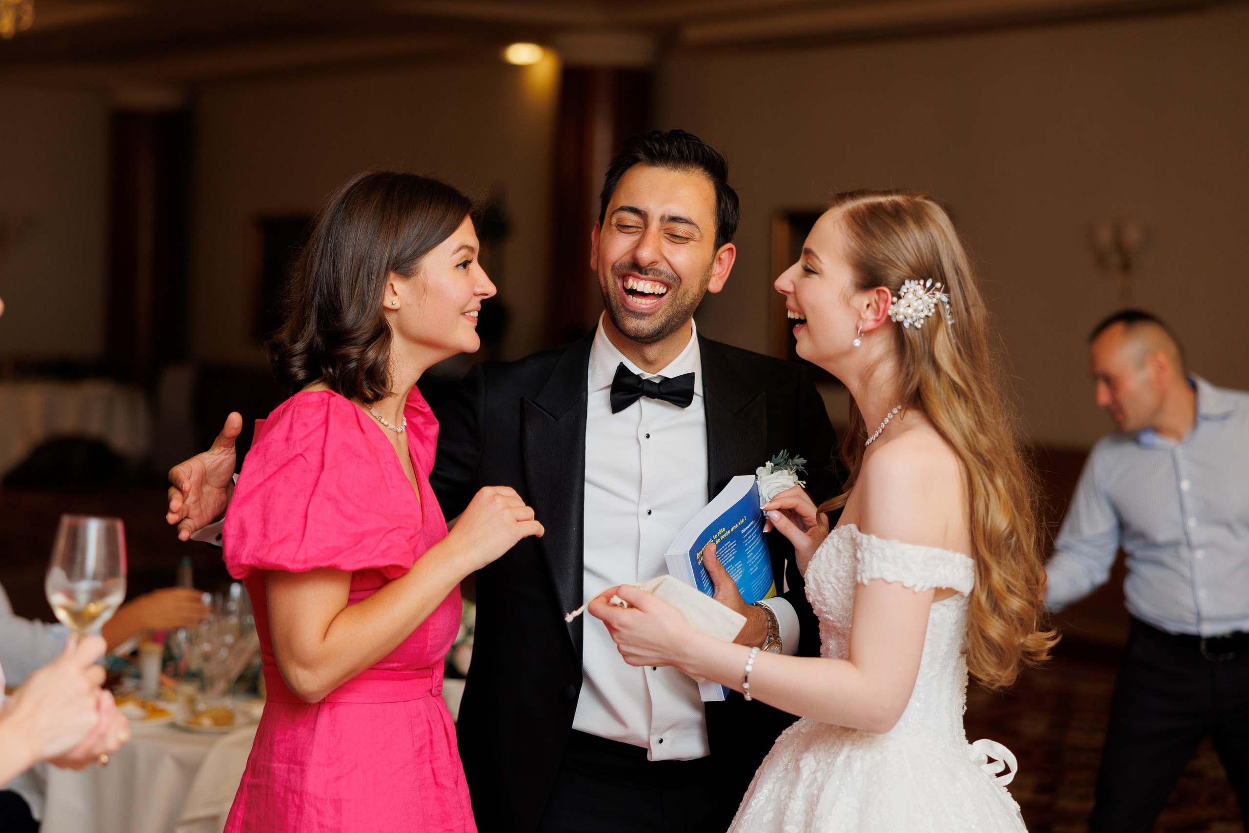 Marriott Champs-Élysées, Doina & Aytaç