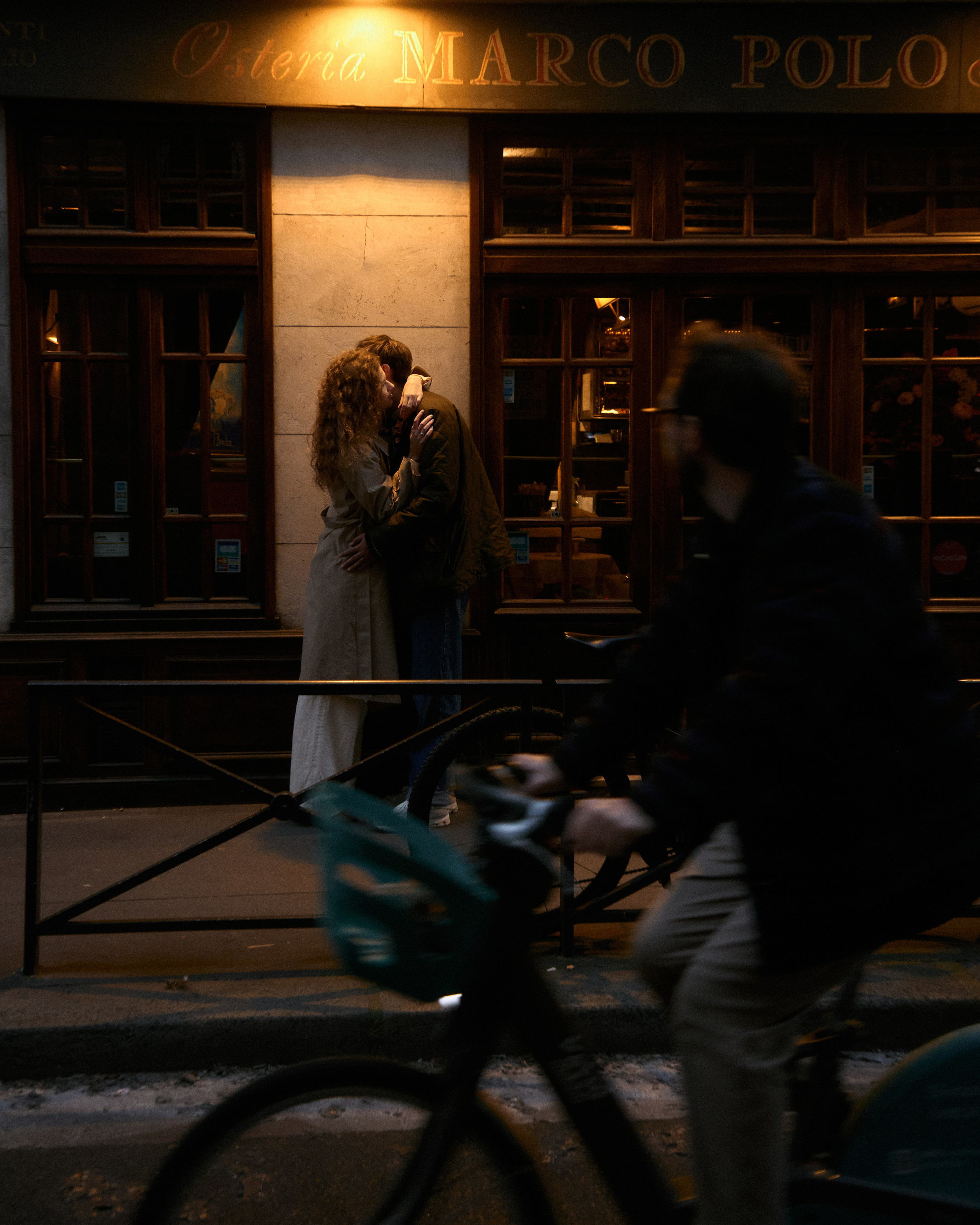 Andre & Alena. Фотограф Париж