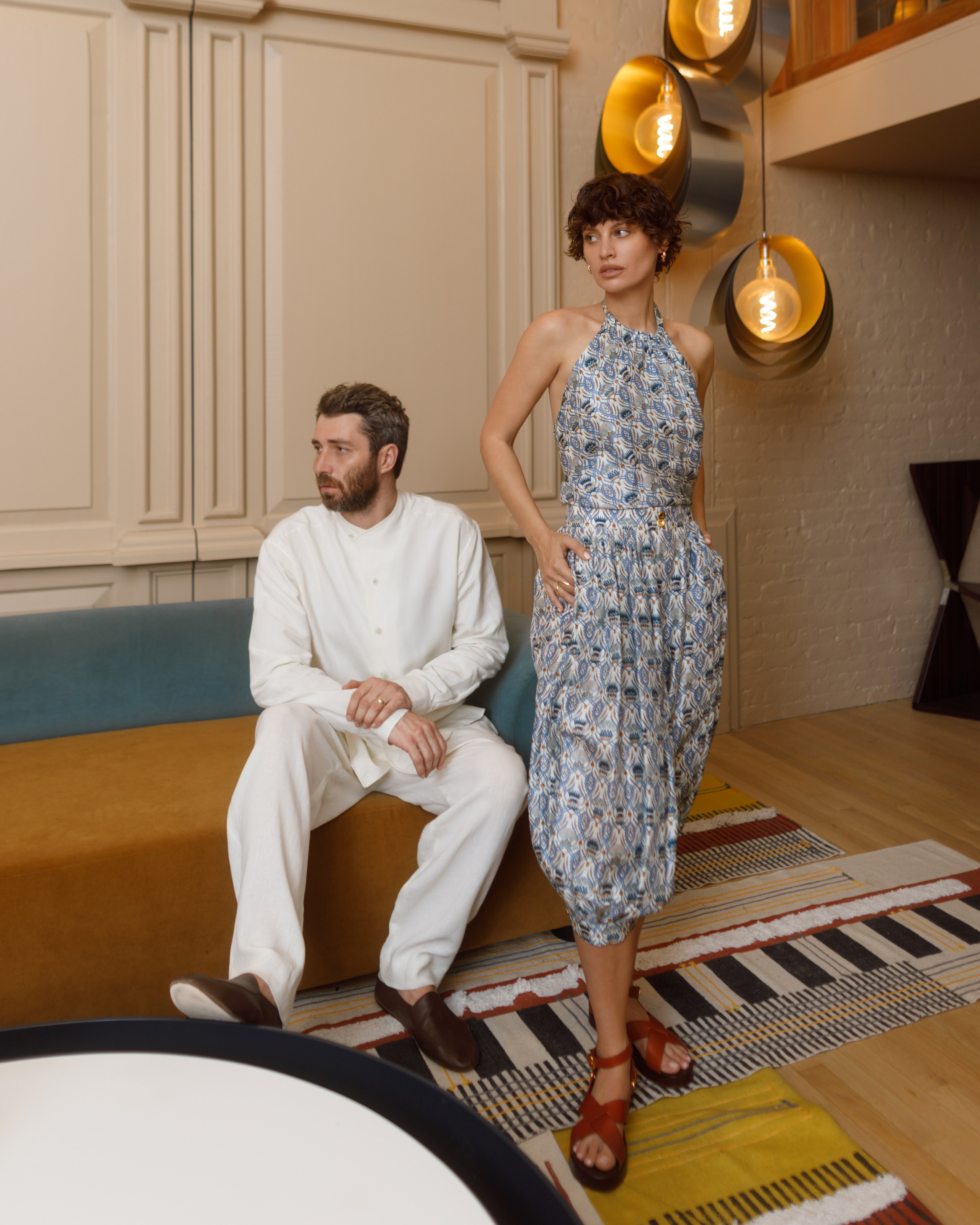 Irina & Max for Loro Piana. Photographer in New York City