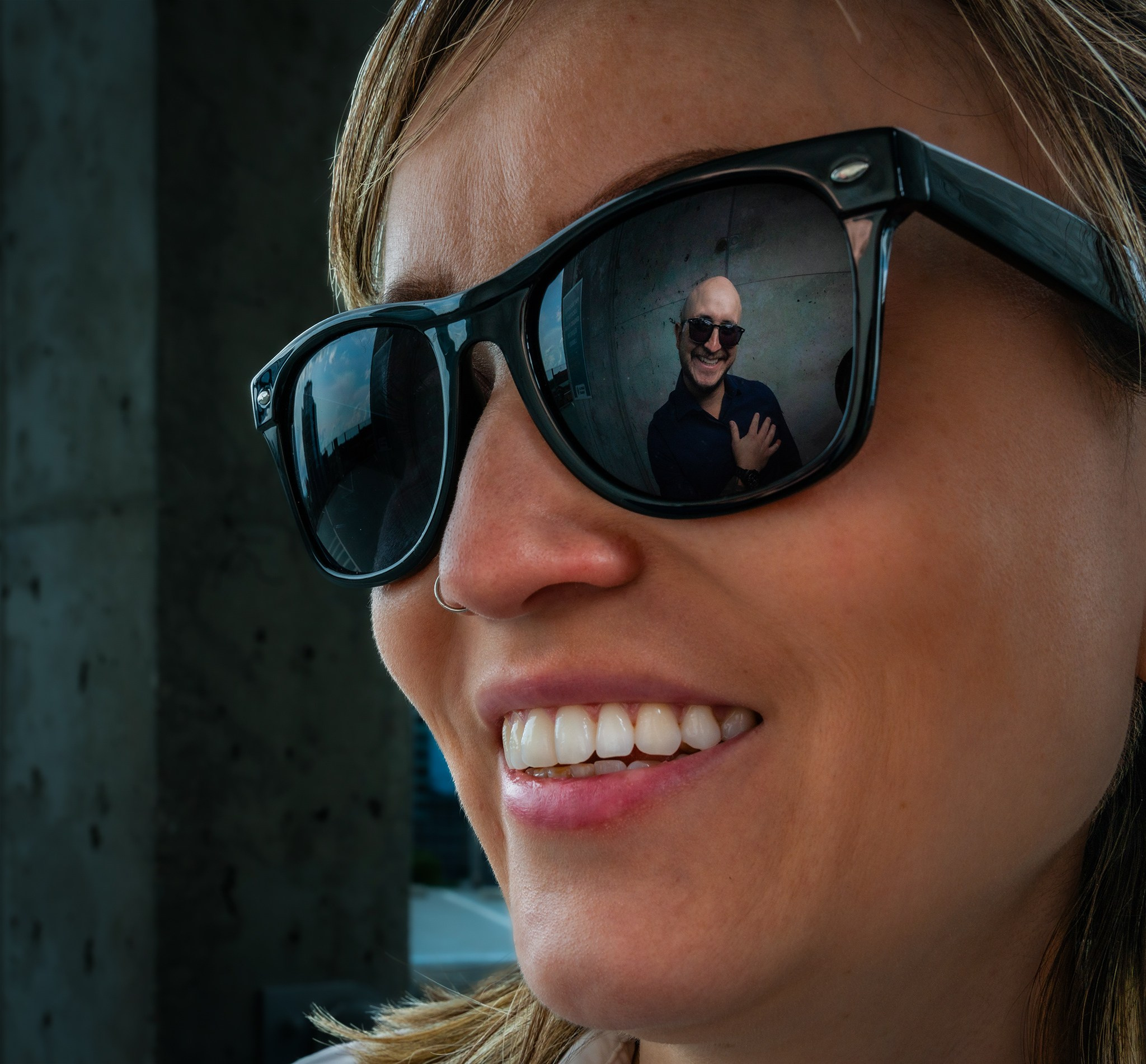 Casual * Lius & Natalia | Calgary AB. Elopement & Lifestyle Wedding Photographer