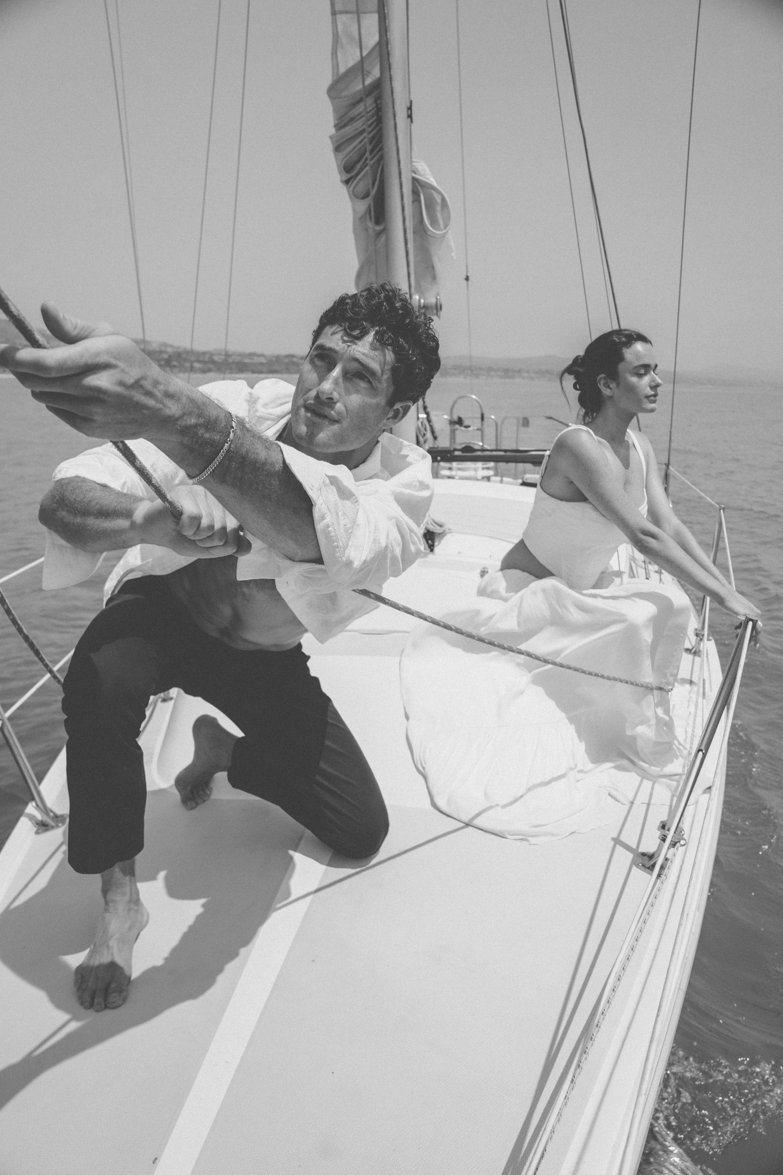 DougMason & Ashlyn Clint | Love on the boat. LOBSTER CINEMA | Cinematic Wedding & Special Events Photography and Cinematography