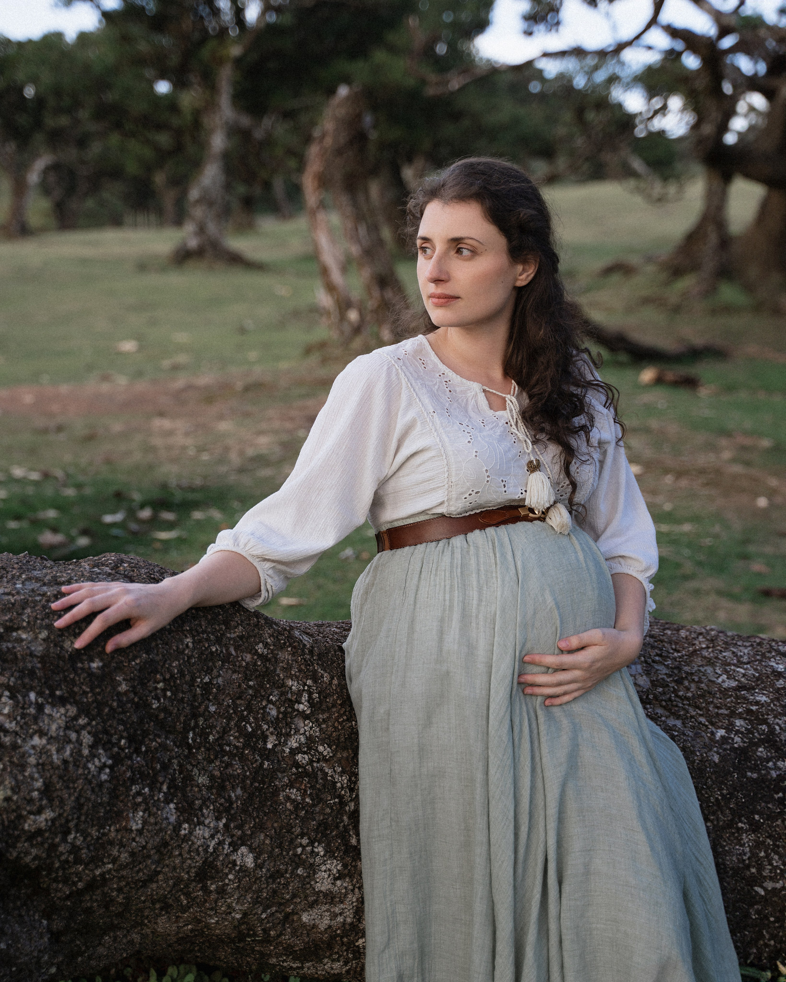 Maternity Photoshoot, Fanal Forest Sunset | Madeira Photographer. Your photographer in Madeira