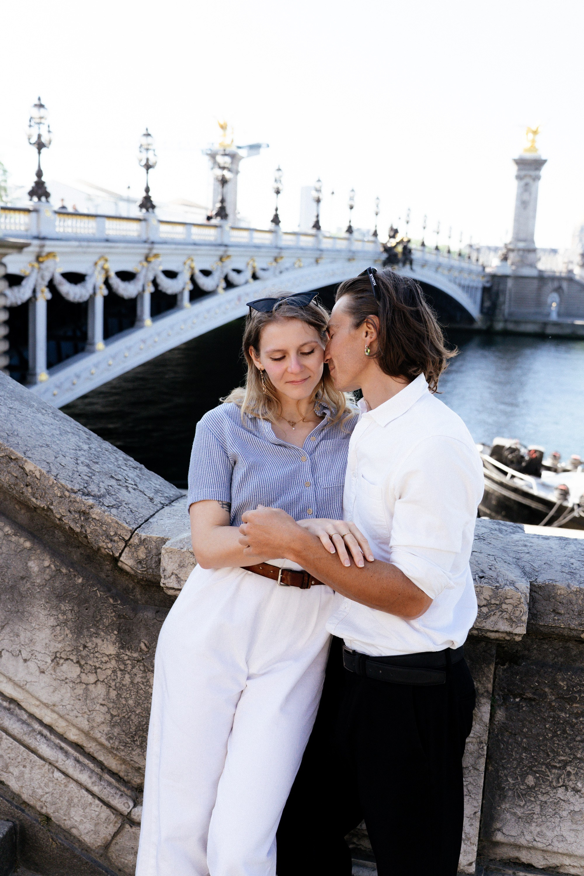 Love Story: Pont Alexandre III. Photographe et vidéaste à Paris