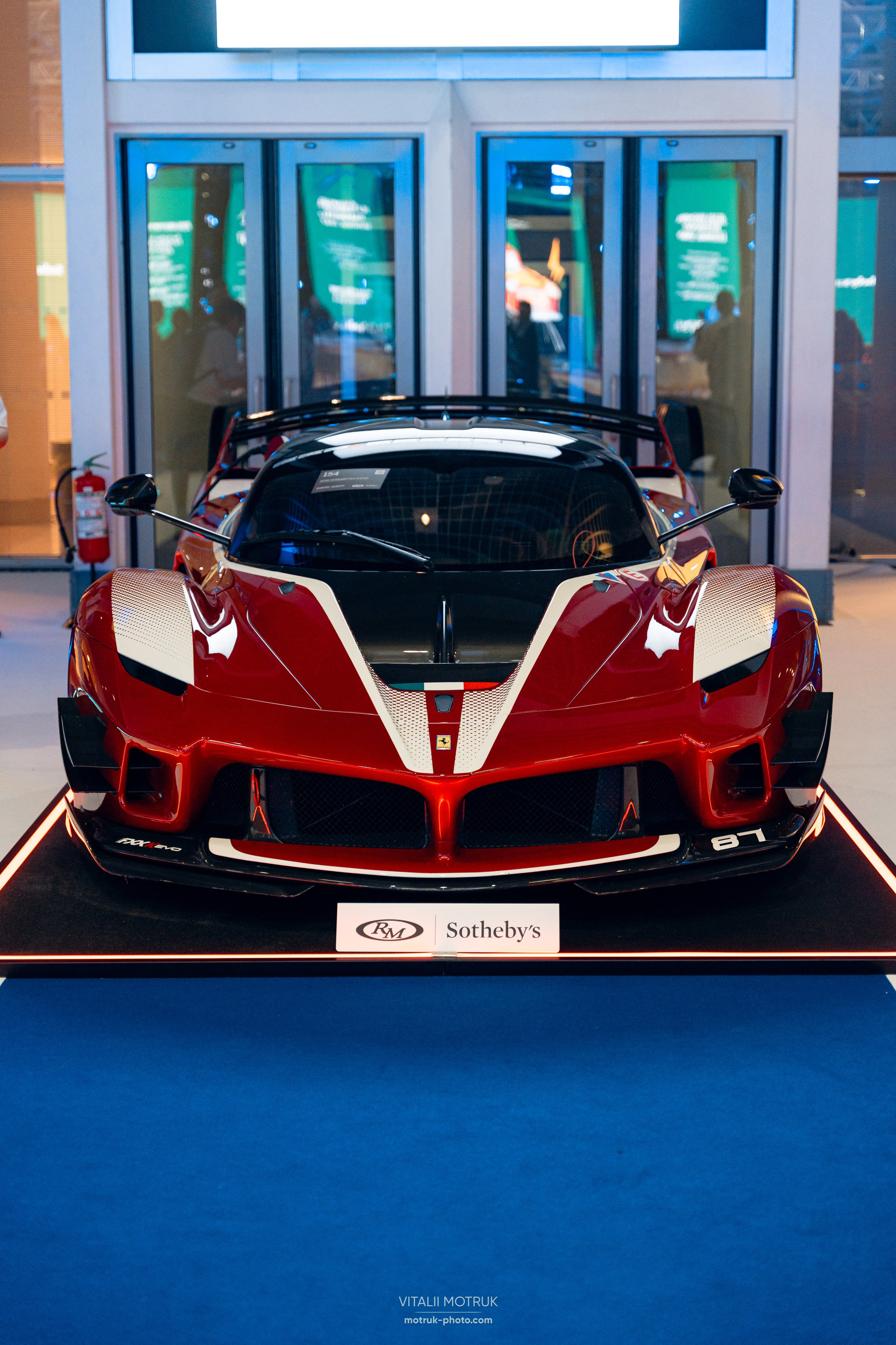 RM Sothebys 2026 Monaco. Photographe de voitures à Paris — Vitalii Motruk