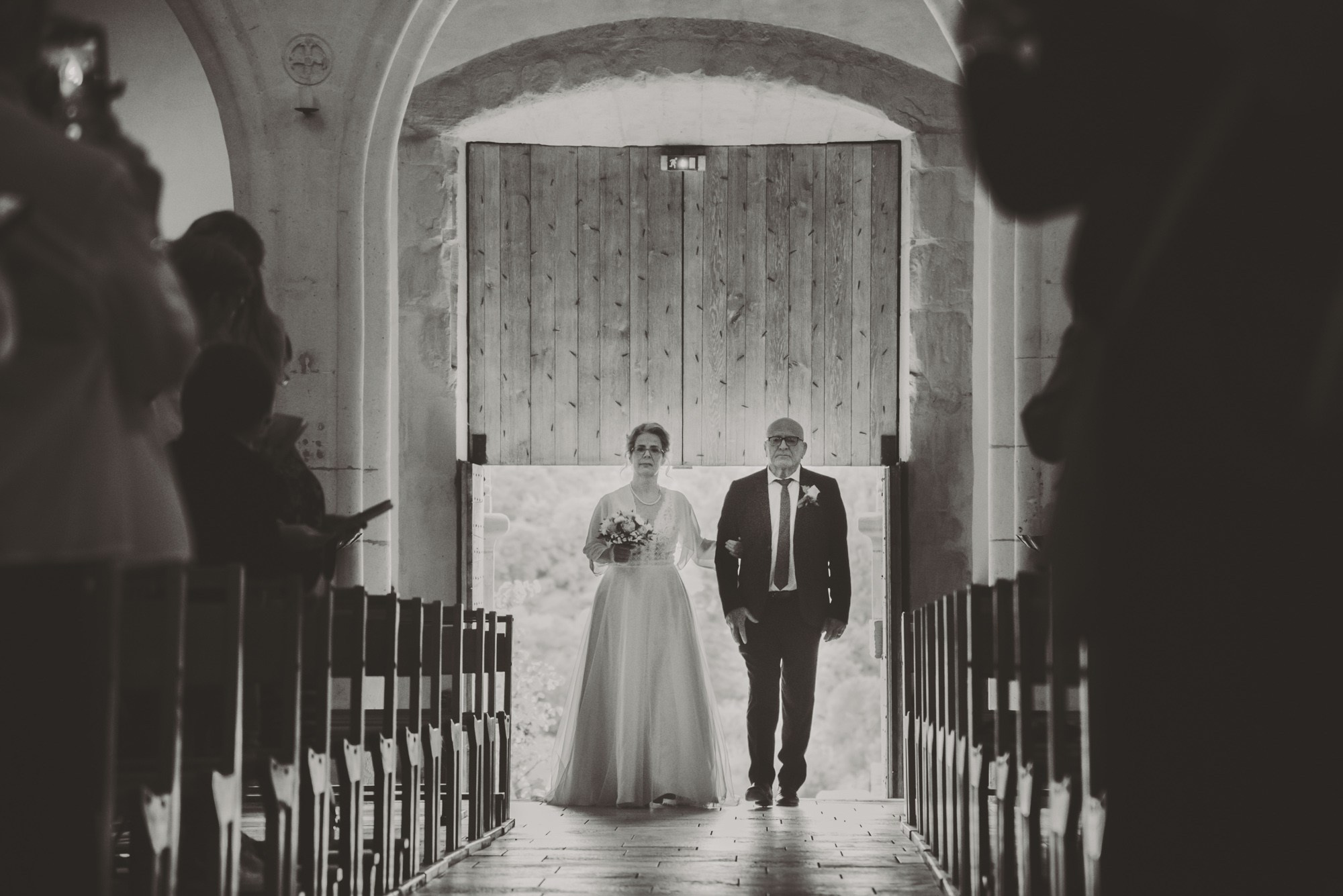 Sabine et Jacques. Photoshoot in France