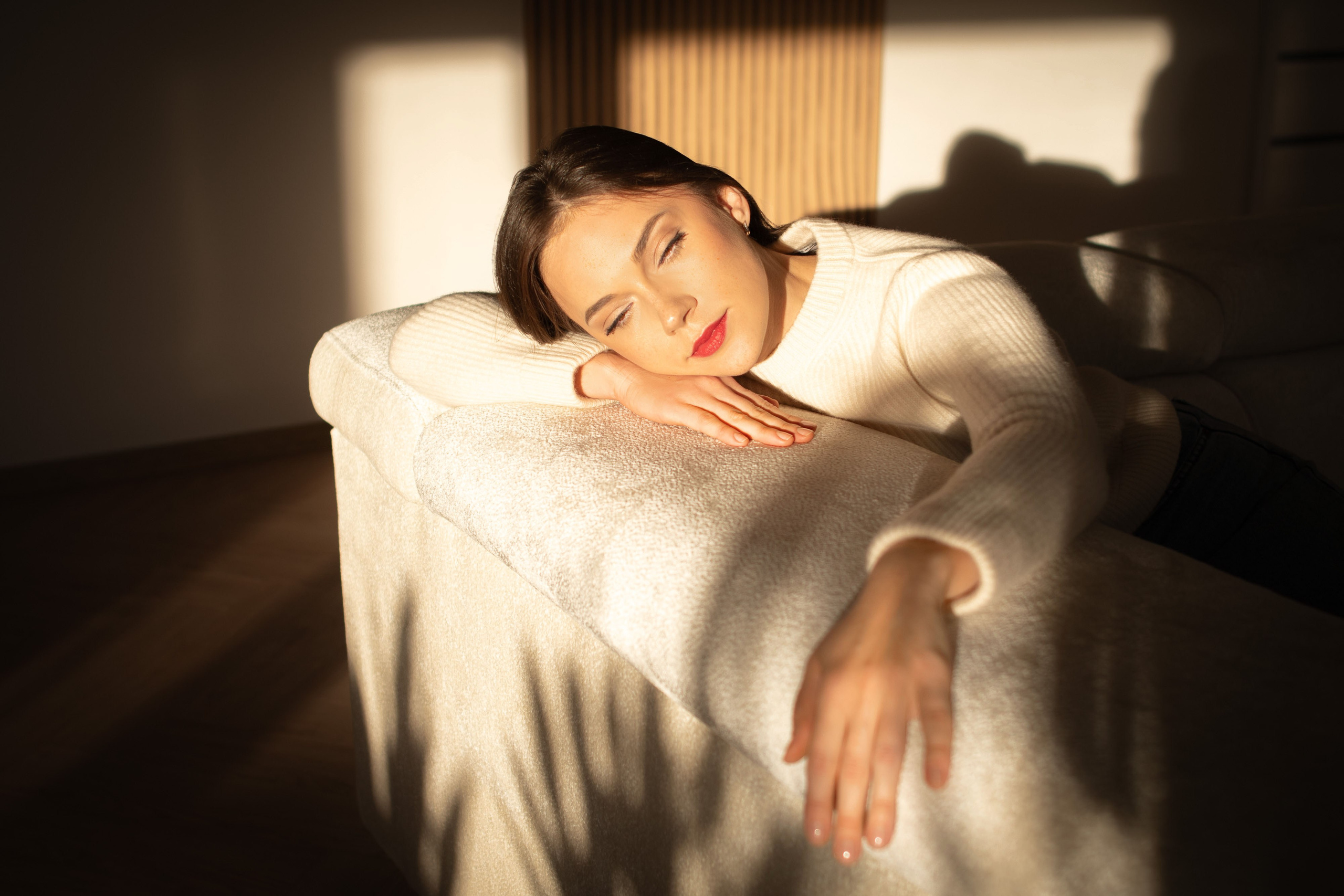 Art — Portraits. Photographer in Sofia Irina Shadurskaya