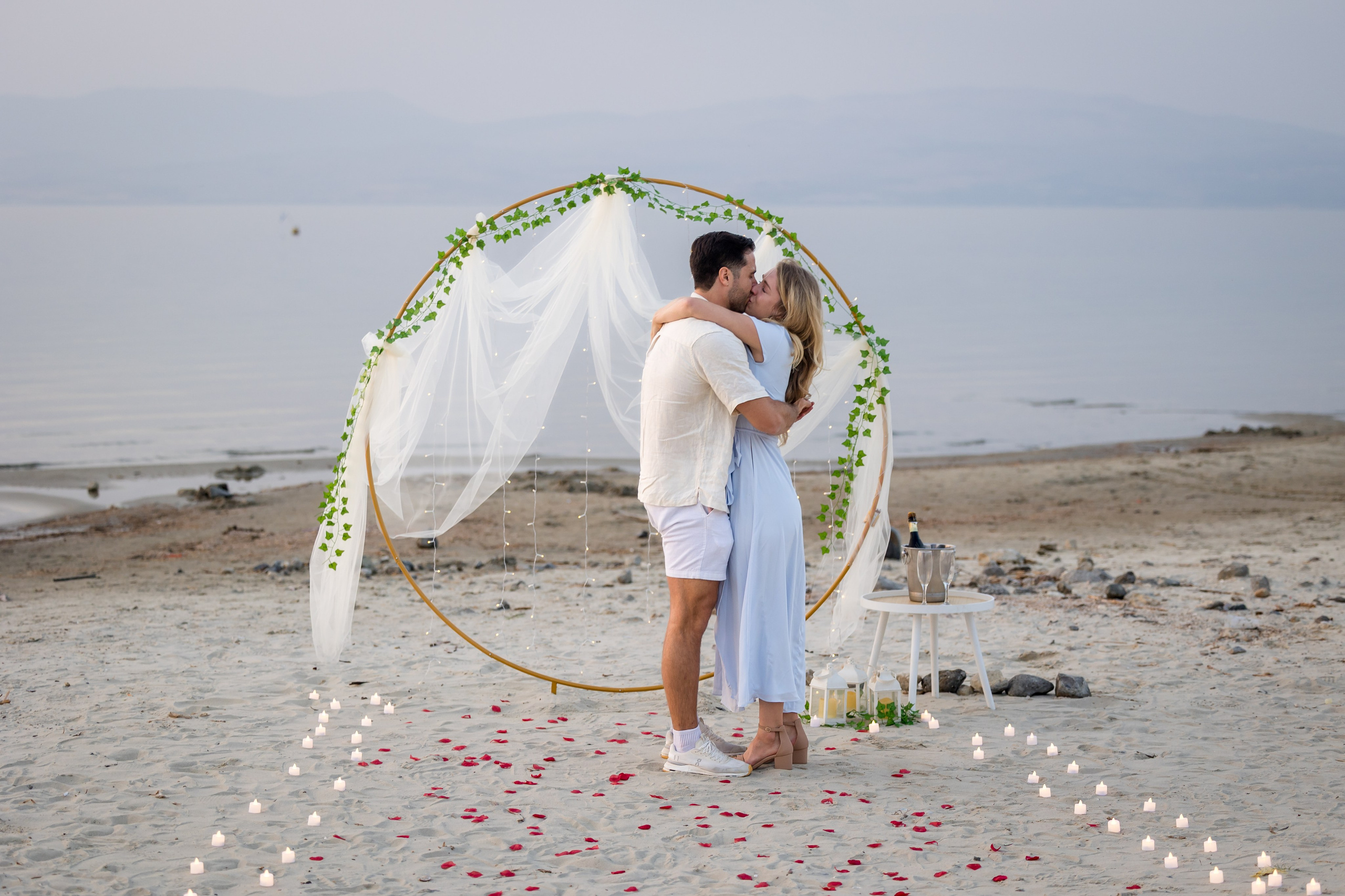 Marie & Rony proposal. AMIR BUCHNIK PHOTOGRAPHER