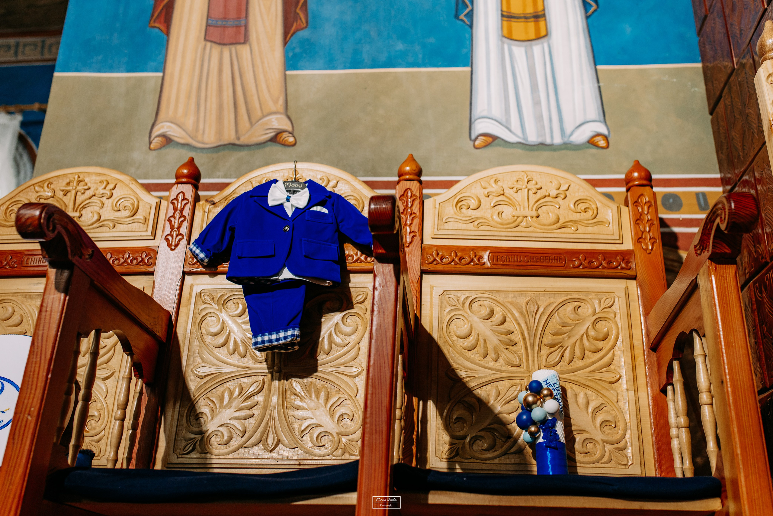 Botez Luca Nectarie. Acasa